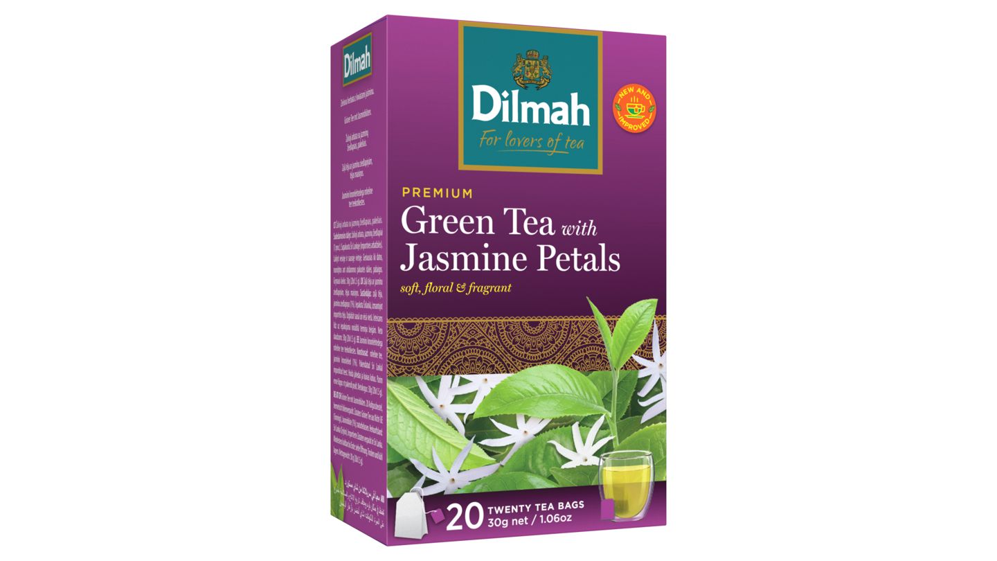 Dilmah Jasmine zelený čaj 20 x 1,5g