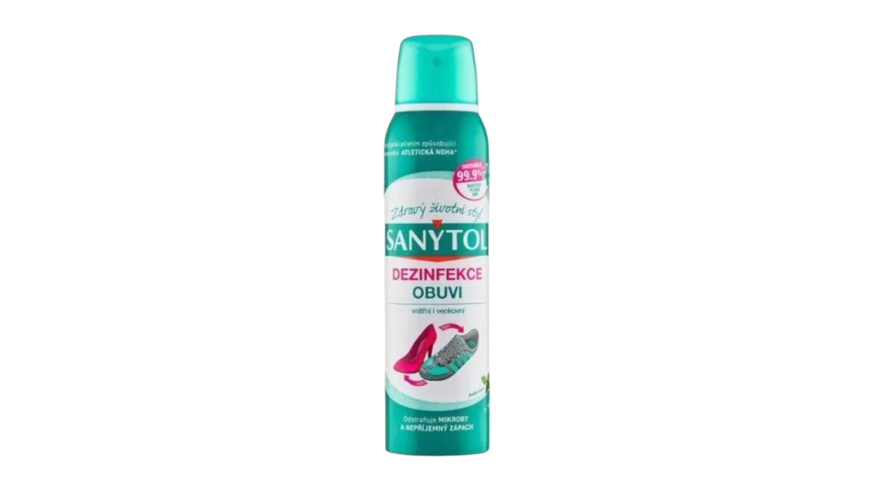 Sanytol Dezinfekce obuvi, 150 ml