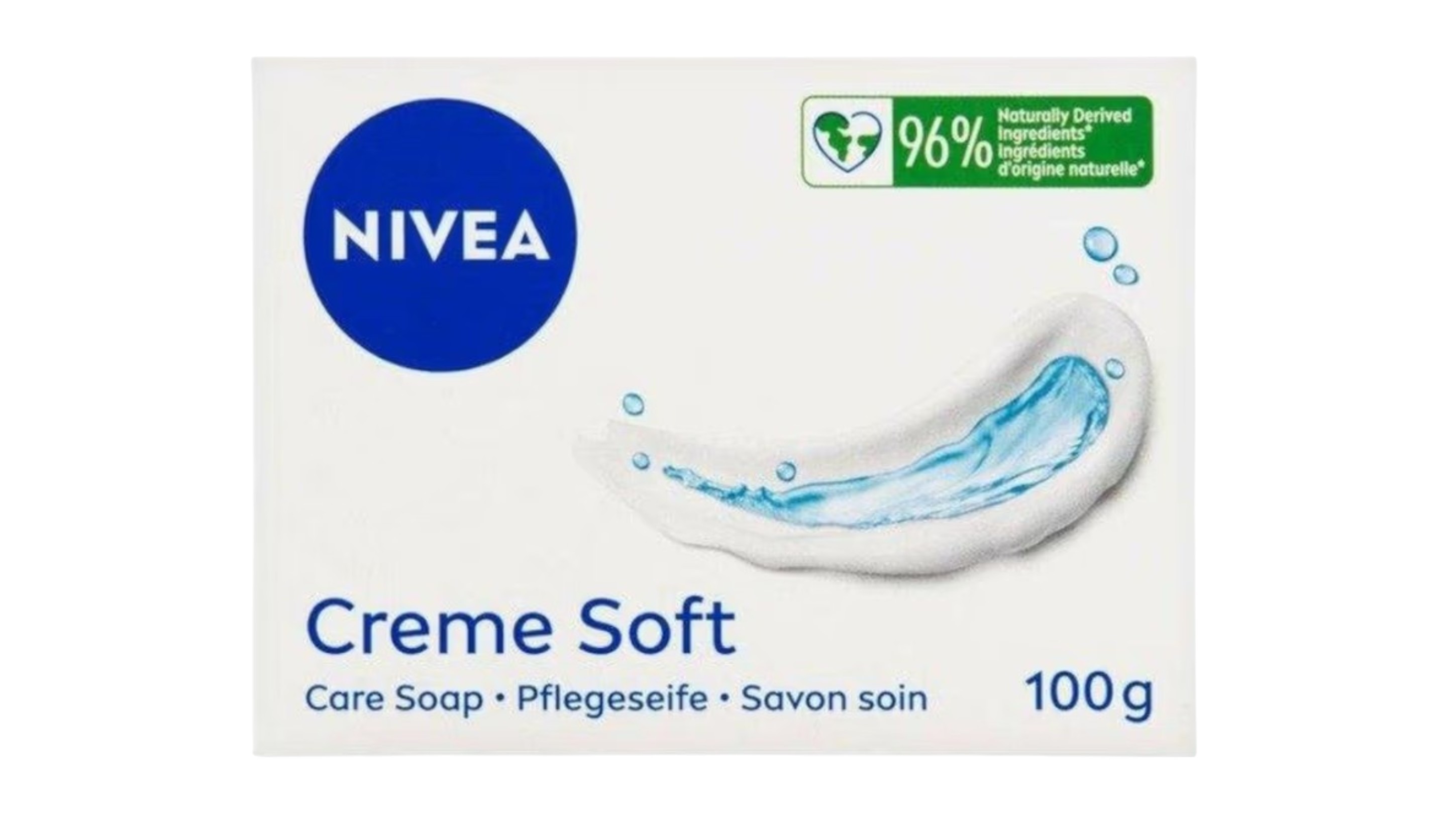 Nivea Creme Soft pečující krémové mýdlo 100g