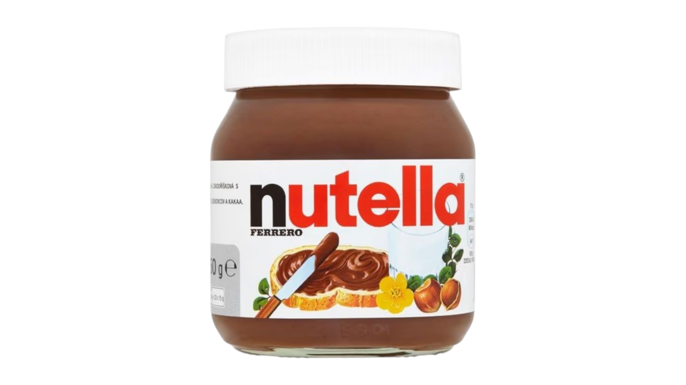 Nutella Pomazánka lískooříšková s kakaem 350g