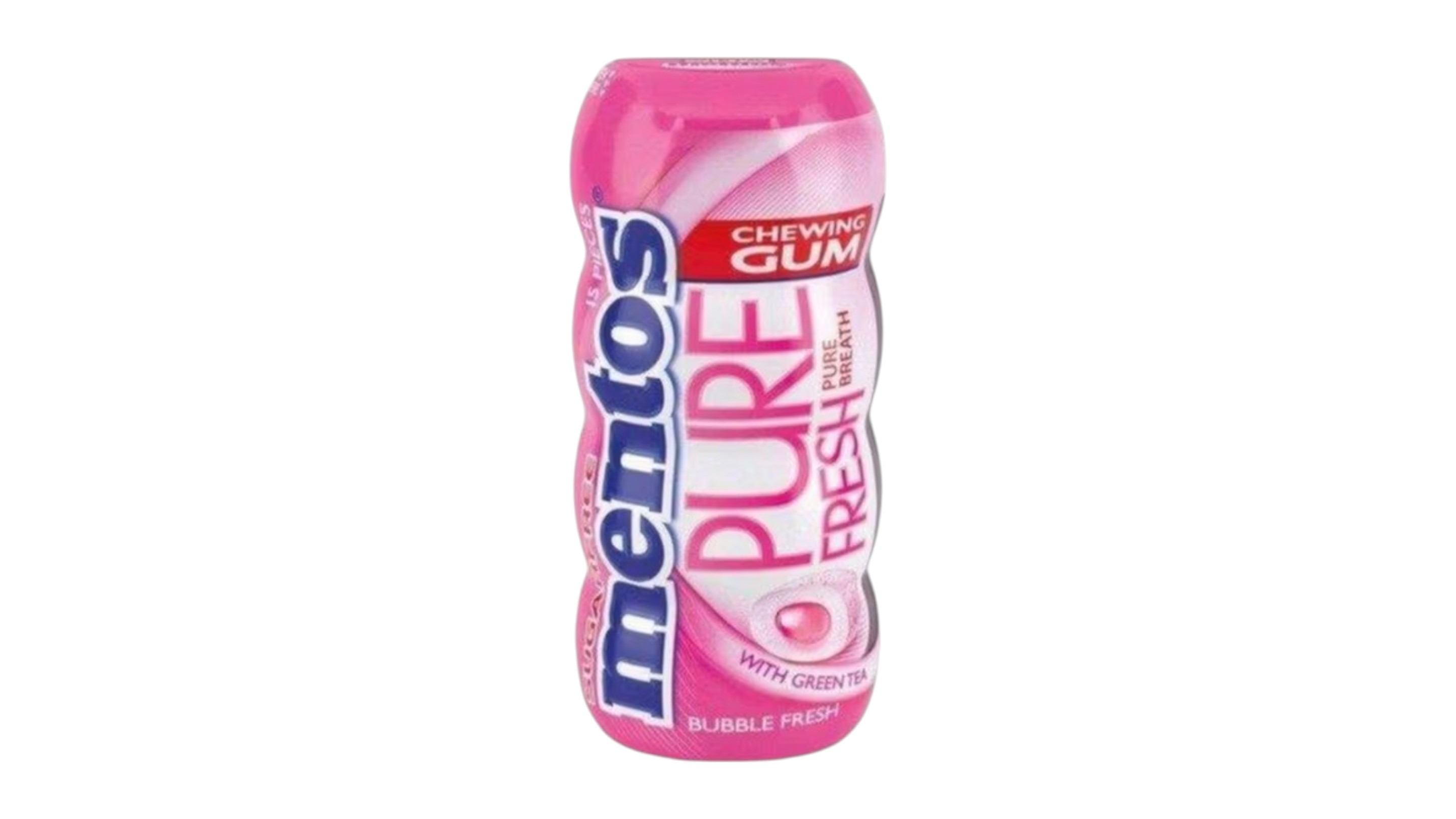 Mentos Gum Pure Fresh Bubble Fresh žvýkačky, 15 ks