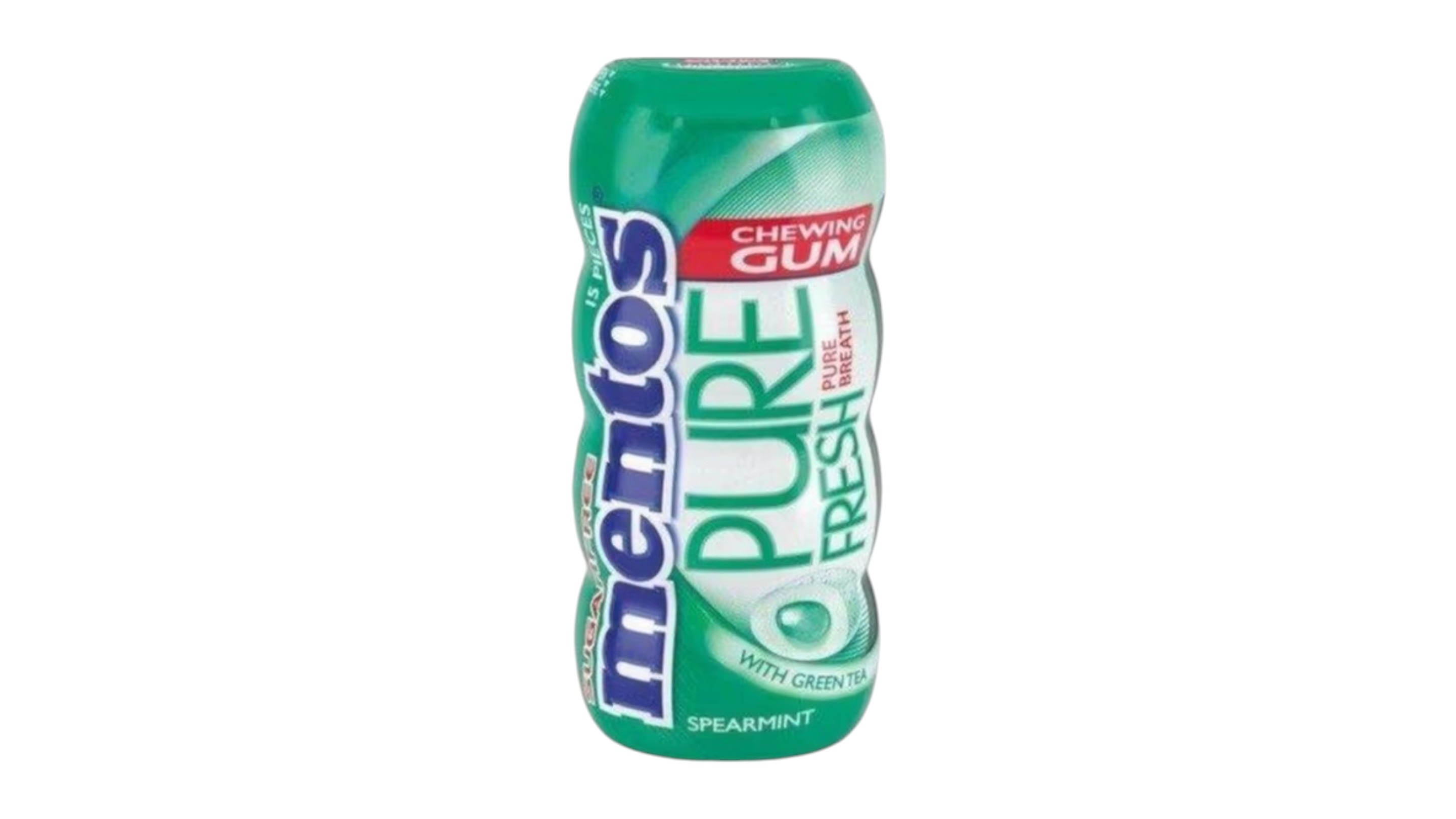 Mentos Gum Pure Fresh Spearmint žvýkačky, 15 ks 30g