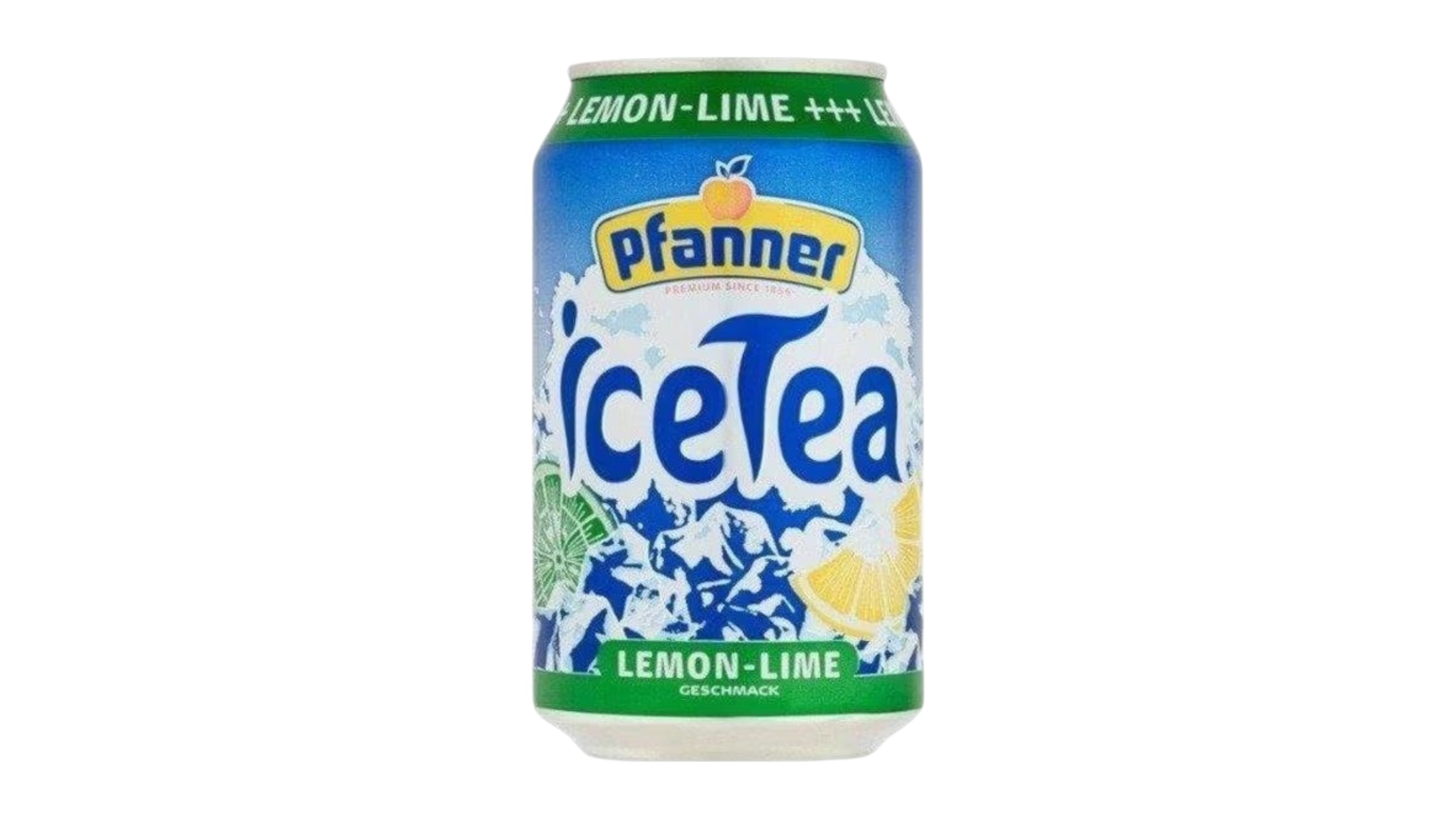 Pfanner Ice Tea Lemon‑Lime 0,33 l