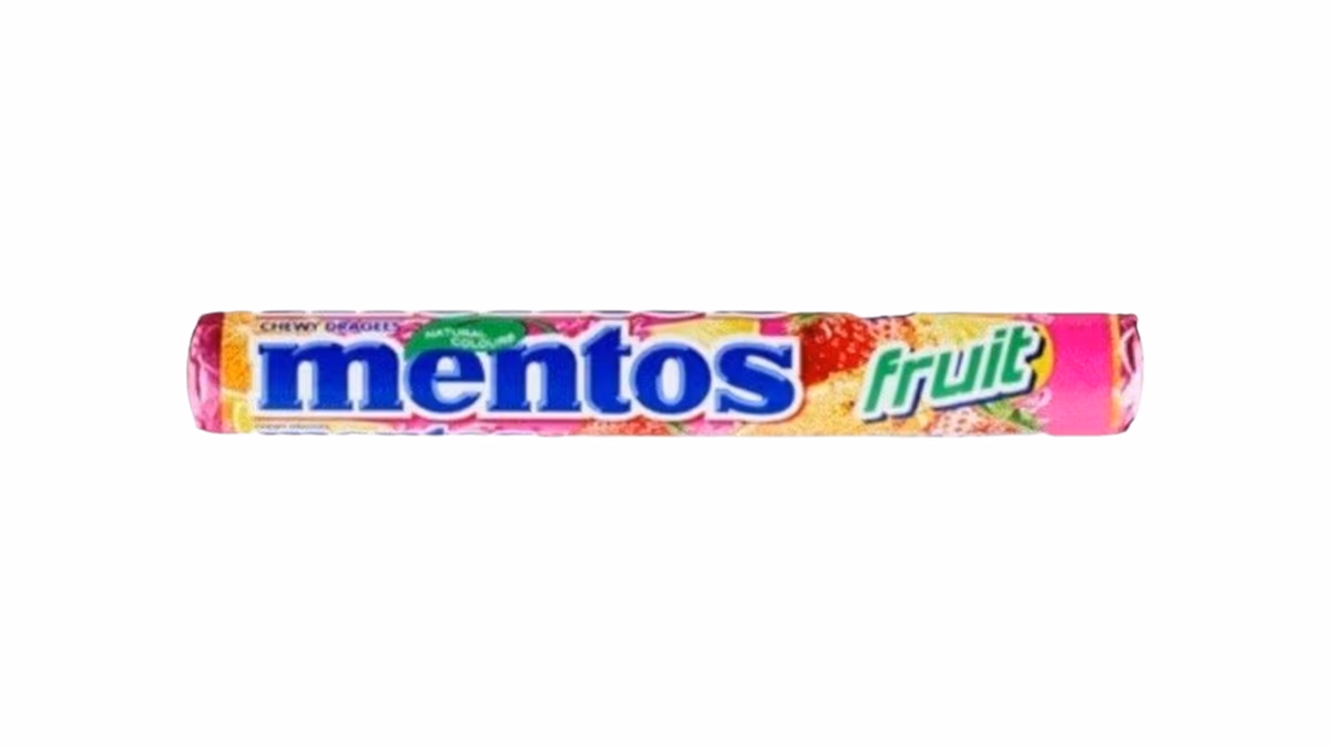 Mentos Fruit bonbony 38g