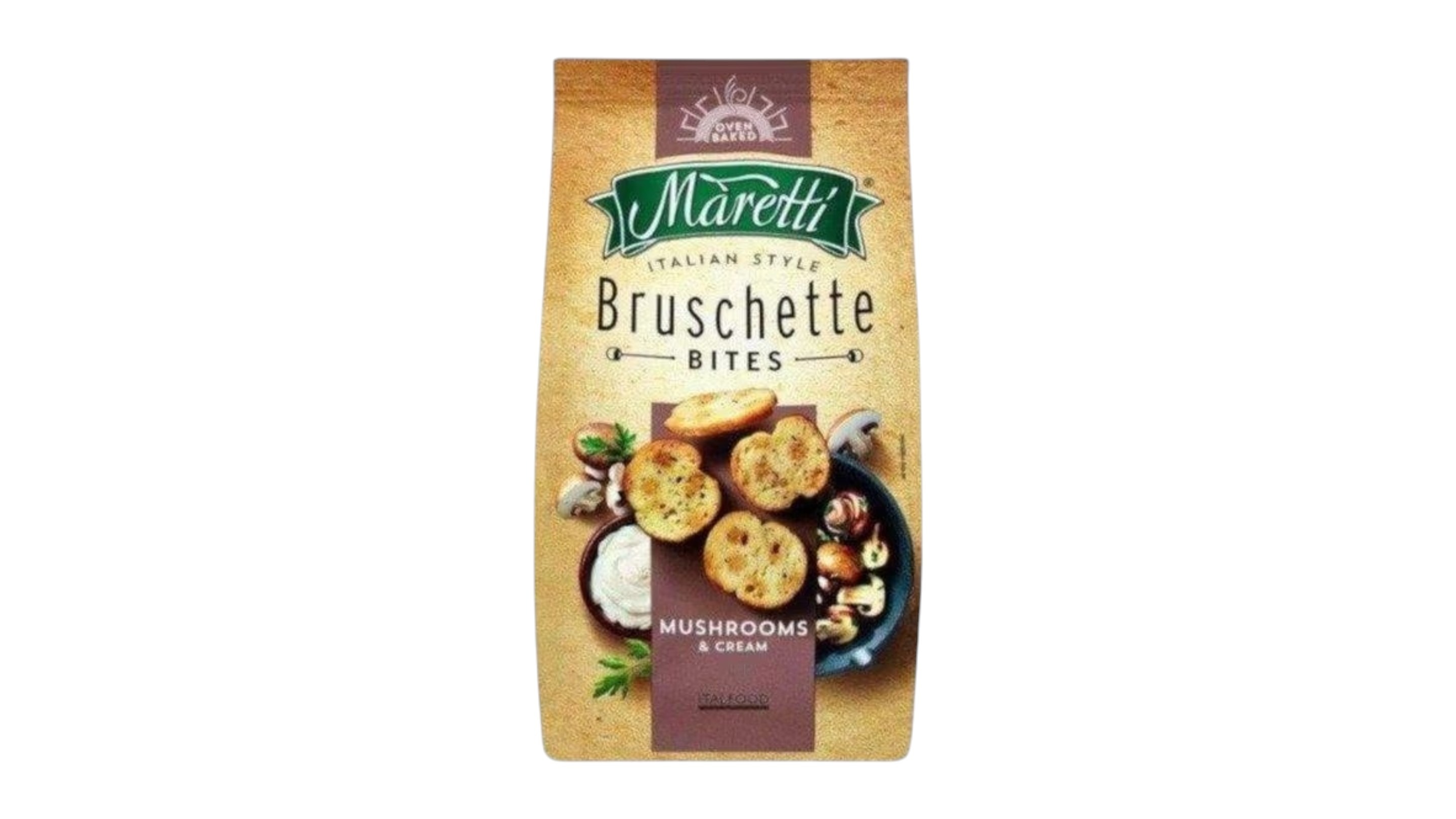 Maretti Bruschetta s příchutí houby a krém 70g