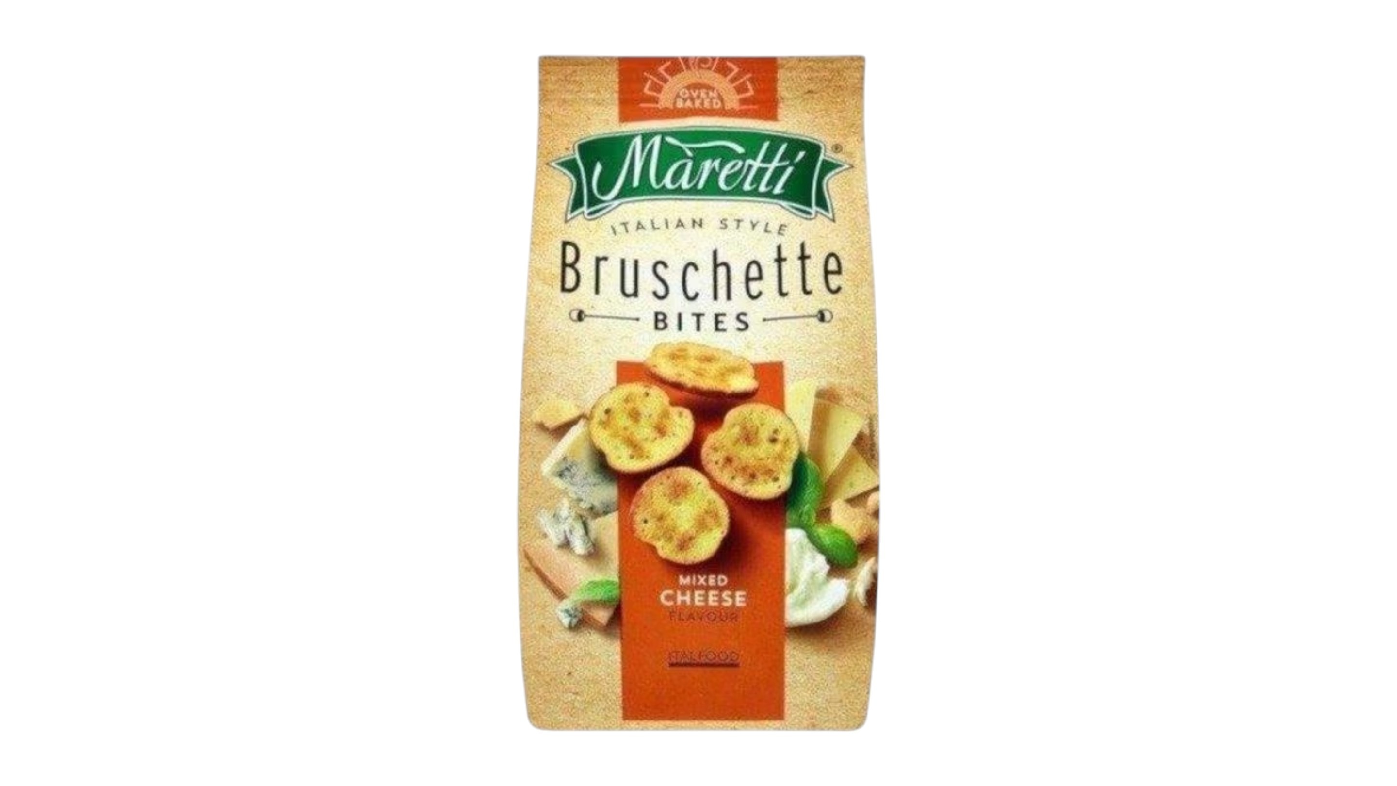 Maretti Bruschette Chips Fine Cheese Selection 70g