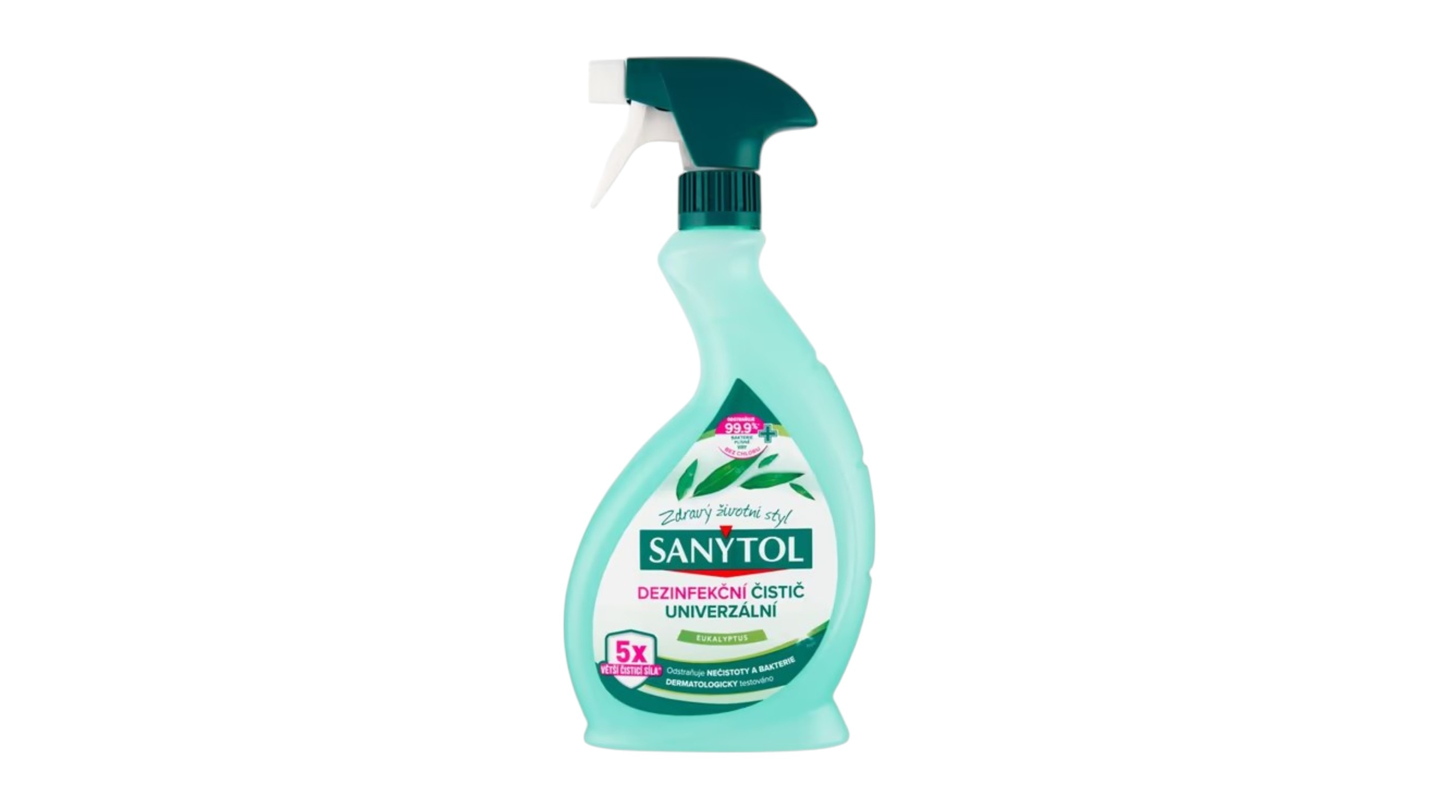 Sanytol Dezinfekce univerzální čistič vůně eukalyptu, 500 ml