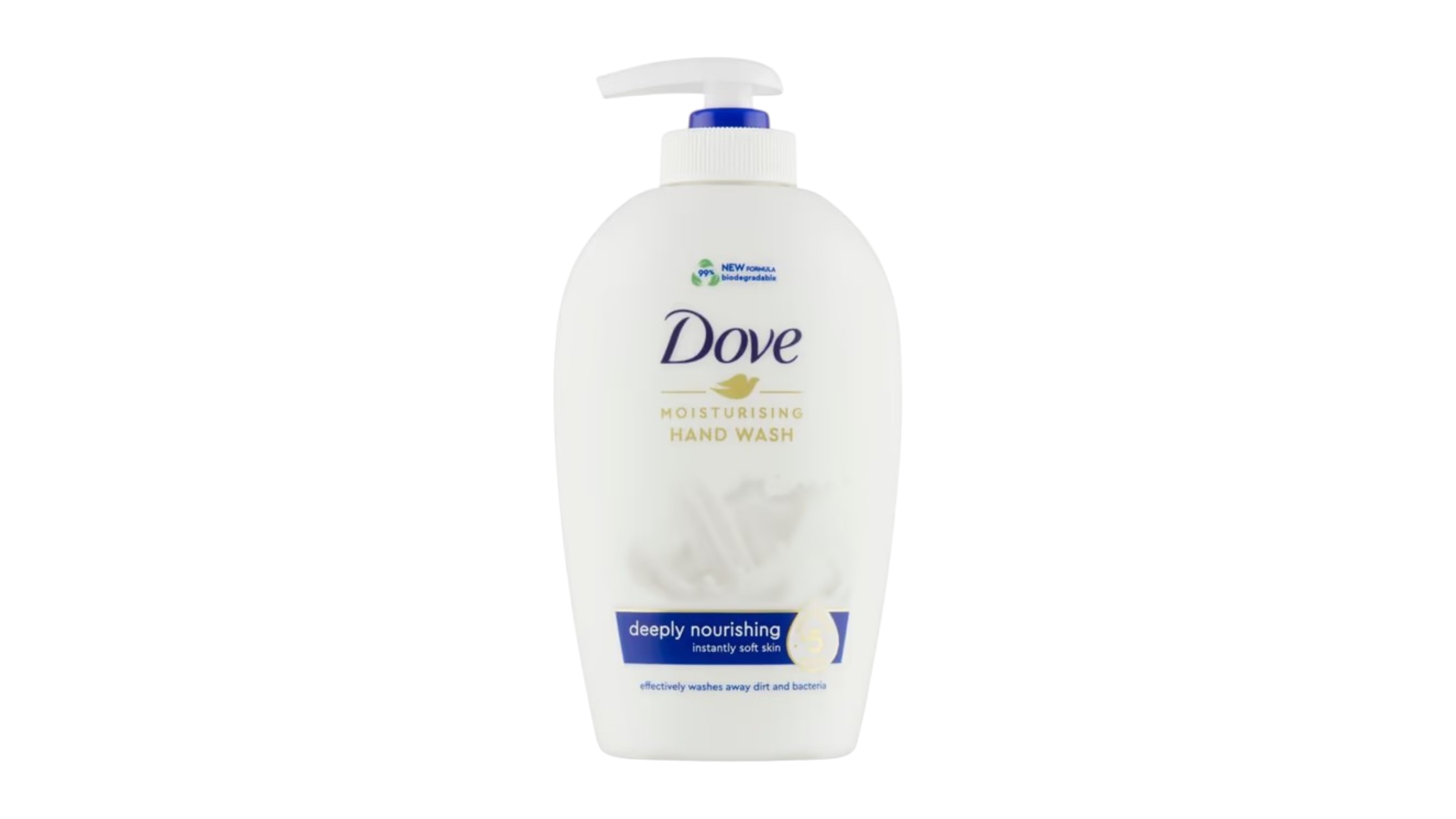 Dove Original tekuté mýdlo s dávkovačem, 250 ml