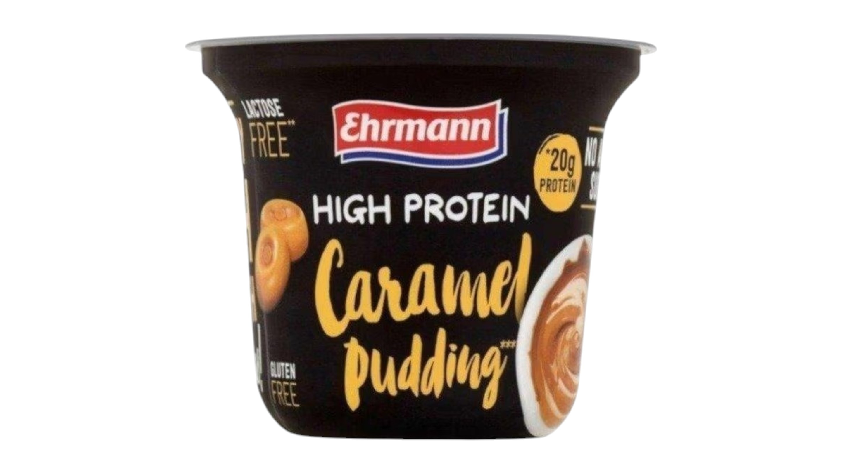 Ehrmann High protein puding karamel, 200 g