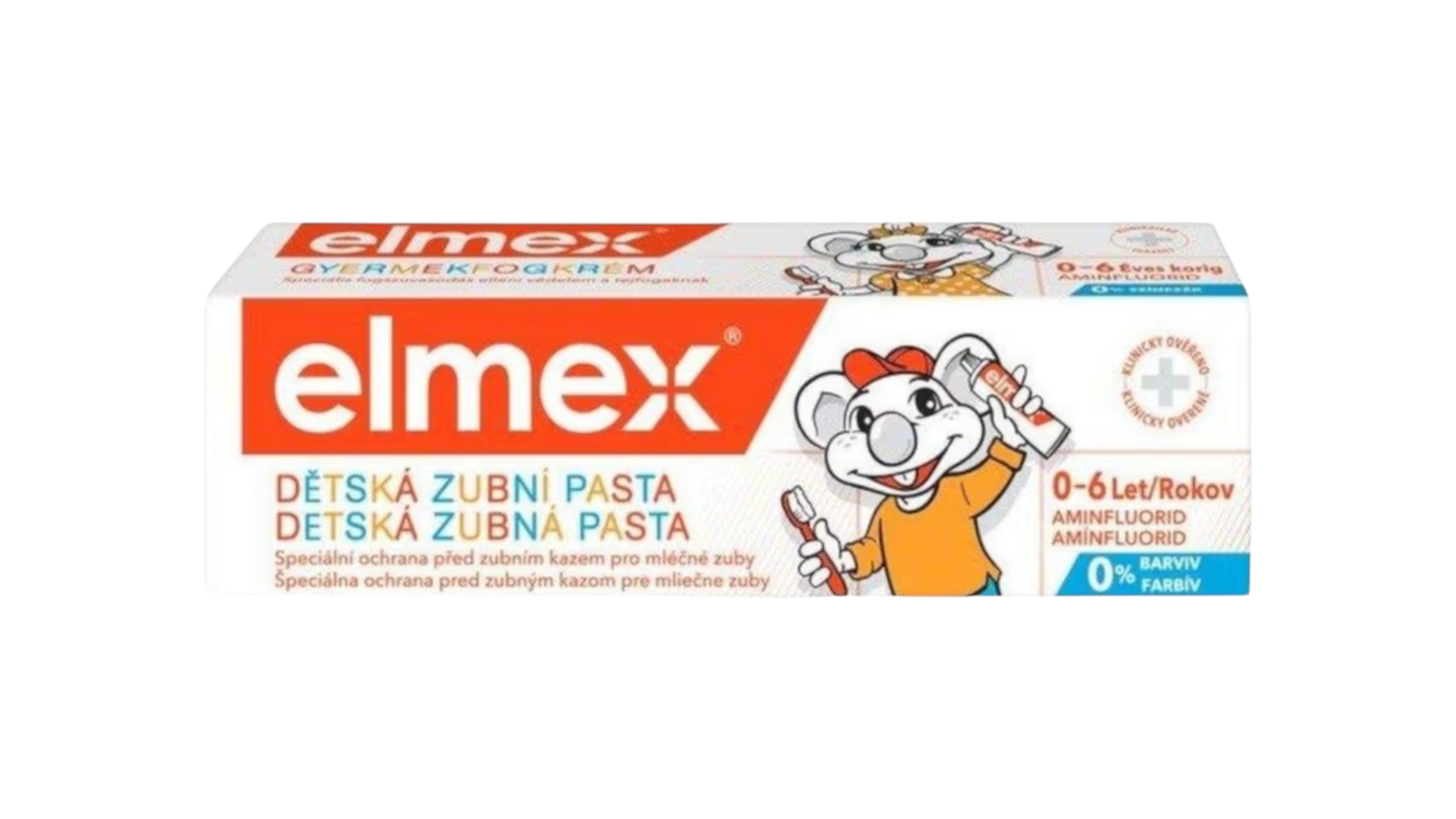 elmex Dětská zubní pasta 50ml
