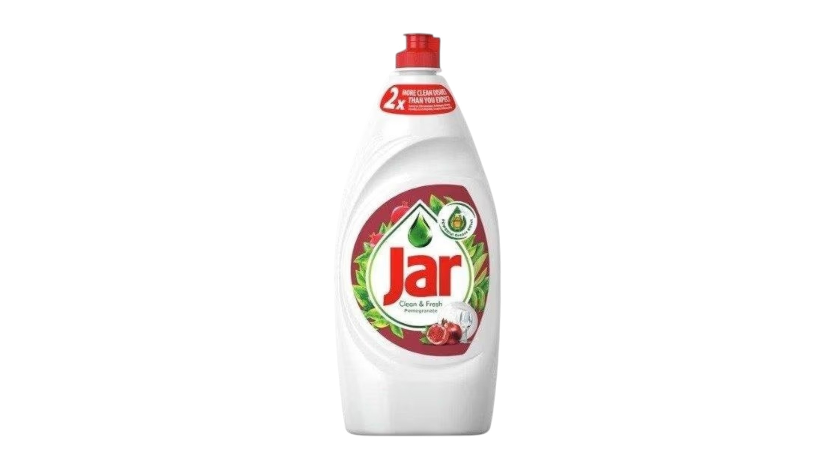 Jar Clean & Fresh Prostředek na nádobí granátové jablko, 900 ml