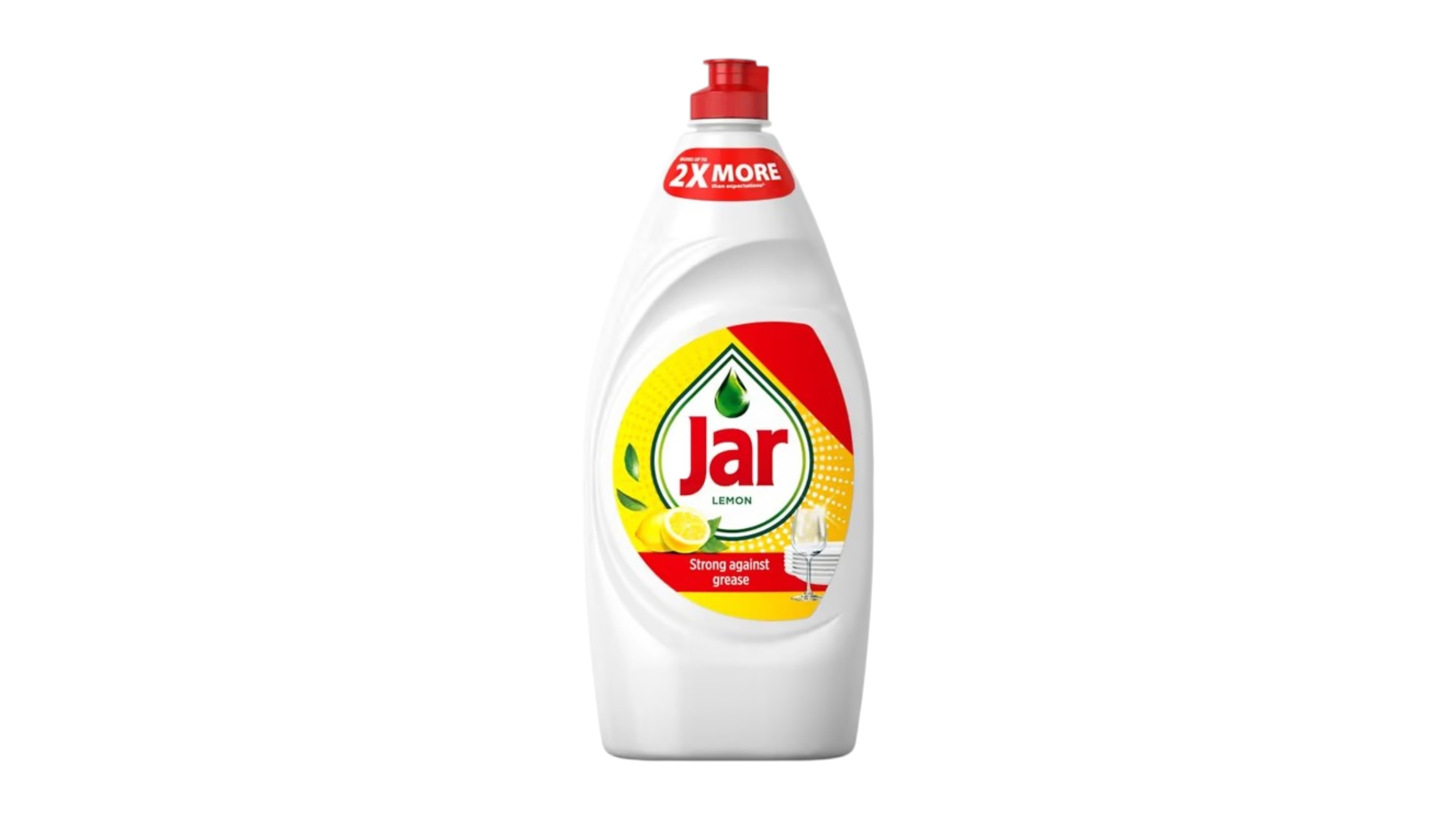 Jar Lemon Tekutý prostředek na mytí nádobí, 900 ml