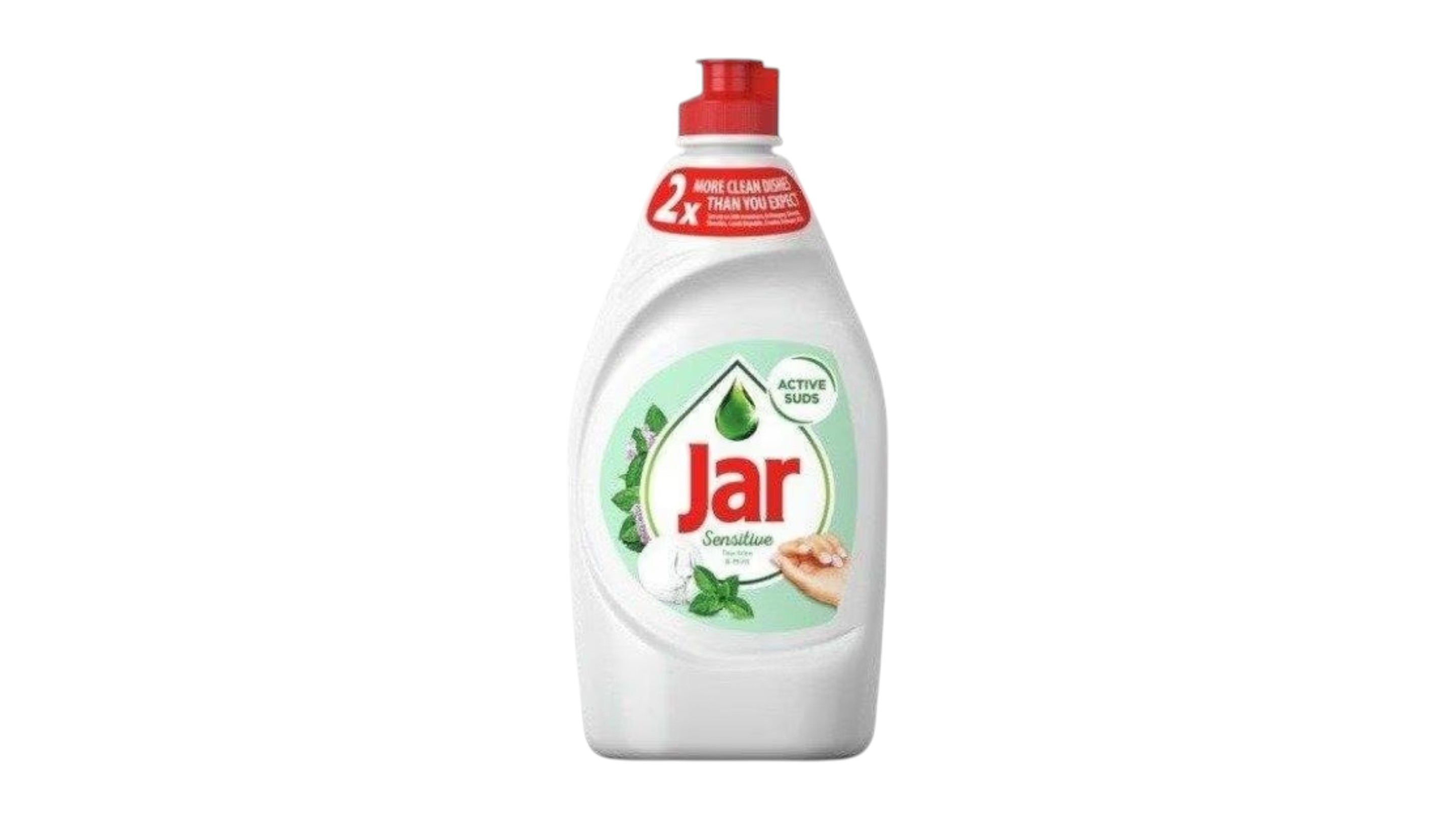 Jar Sensitive s vůní tea tree oleje a máty, 450 ml