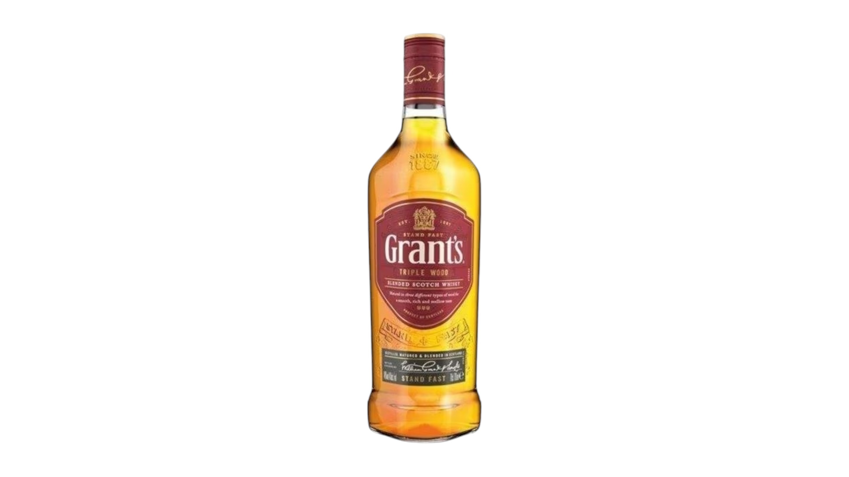 Grants Triple Wood whisky 40%, 700 ml
