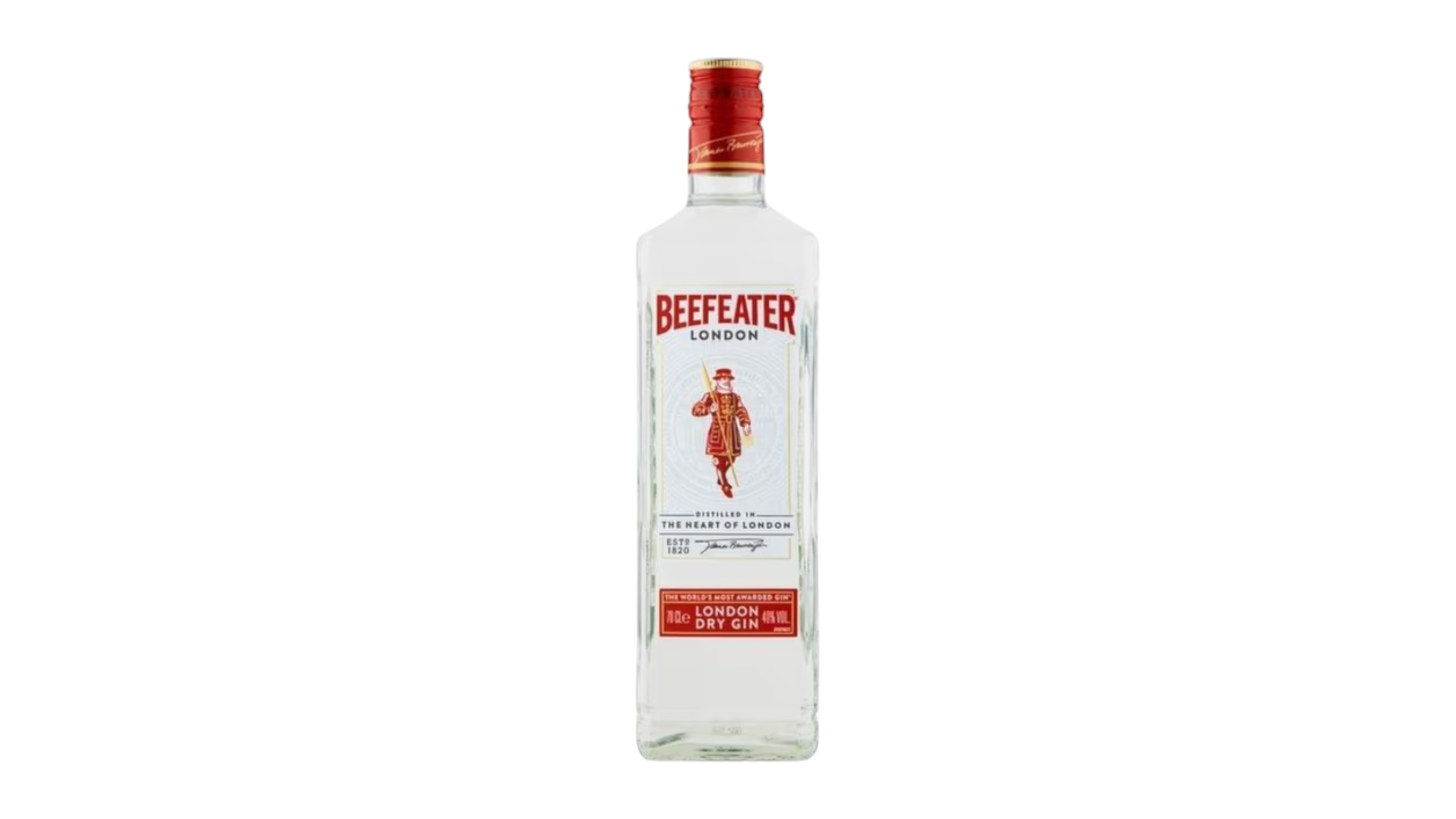 Beefeater London Dry Gin 40%, 700 ml