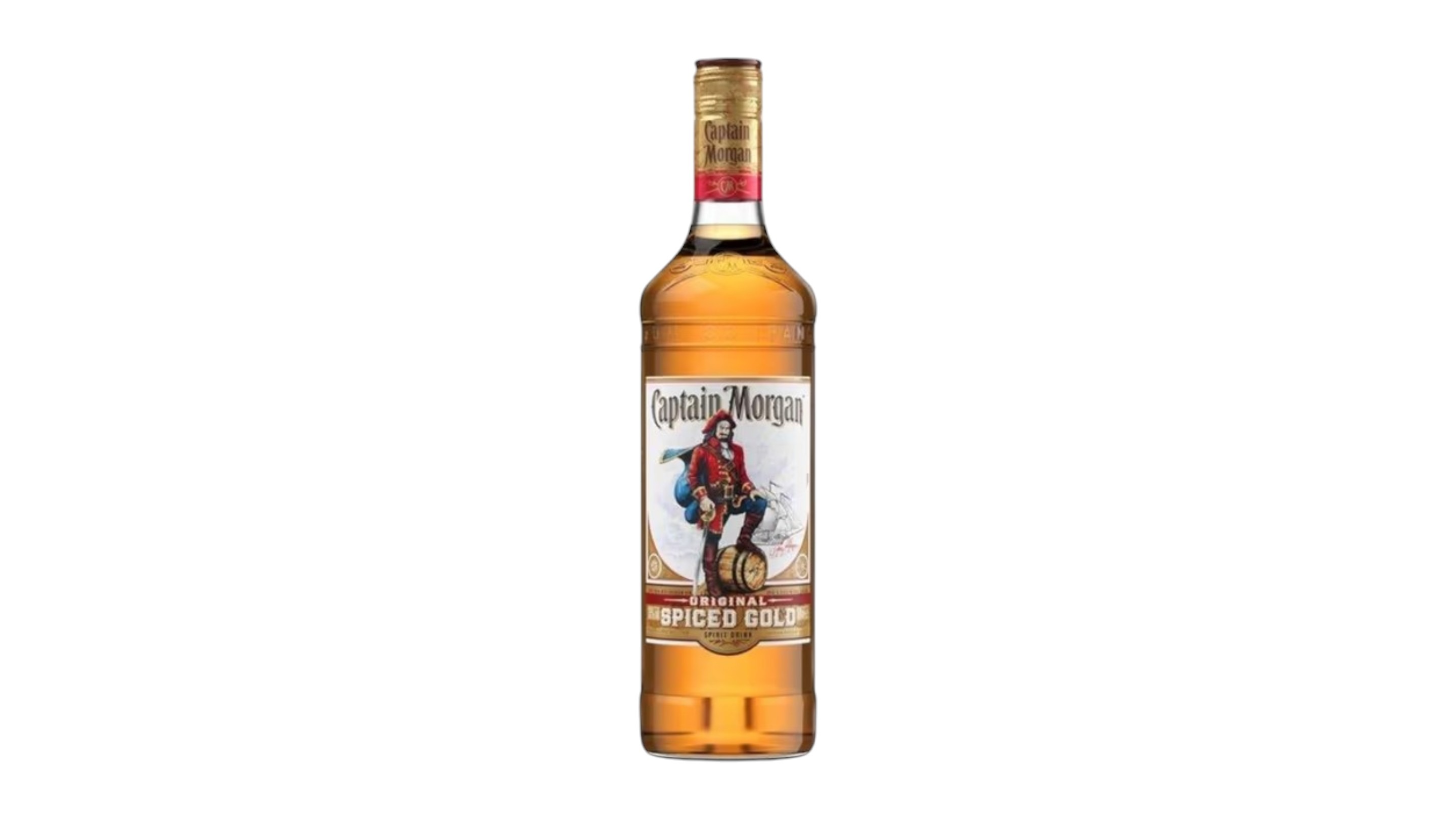 Captain Morgan Original Spiced Gold rum 35%, 700 ml