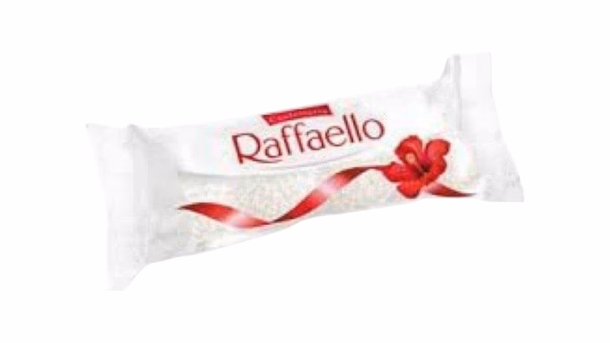 Raffaello pralinky s mandlí a kokosem, 40 g