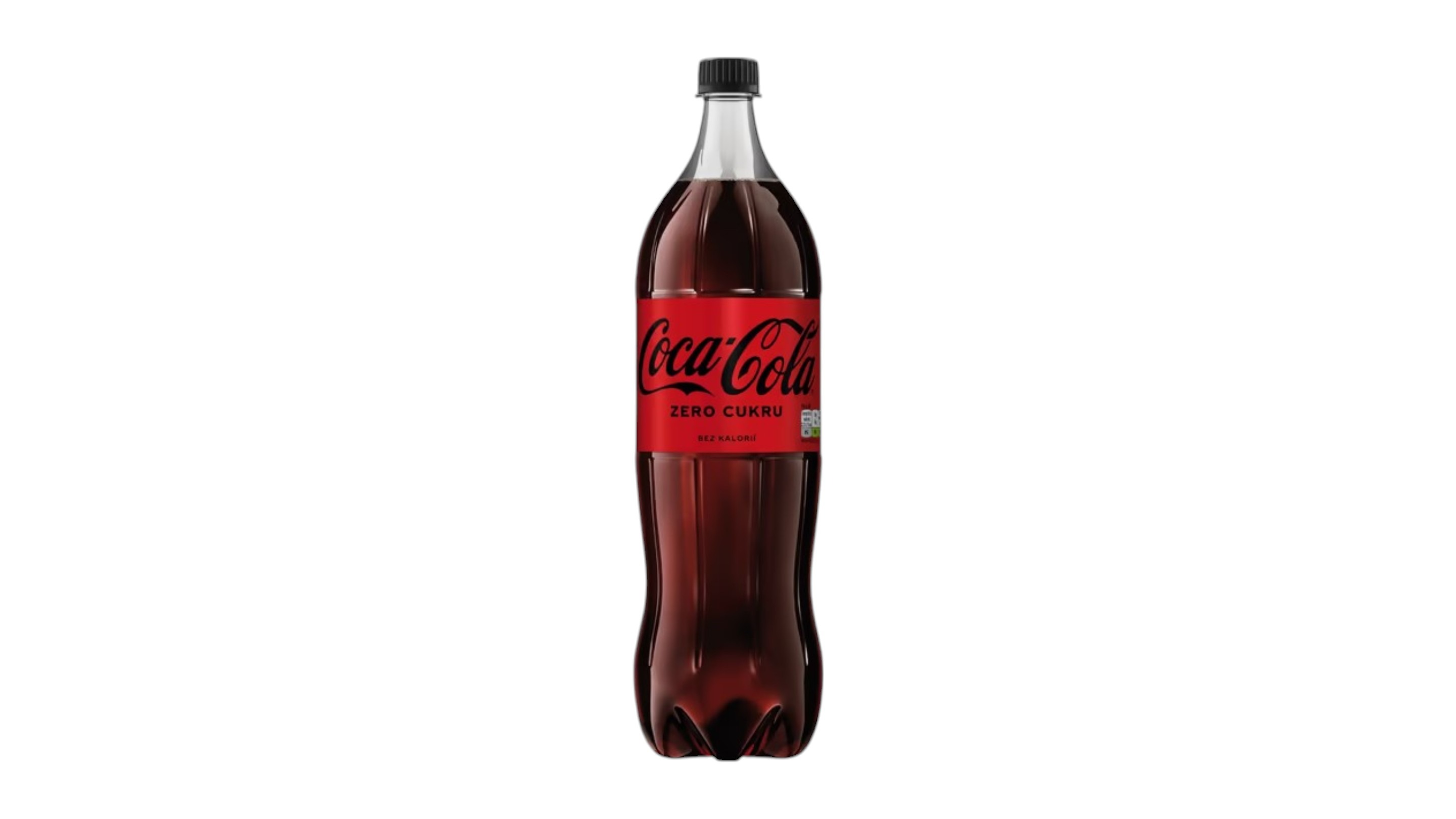 Coca-Cola zero 1 l