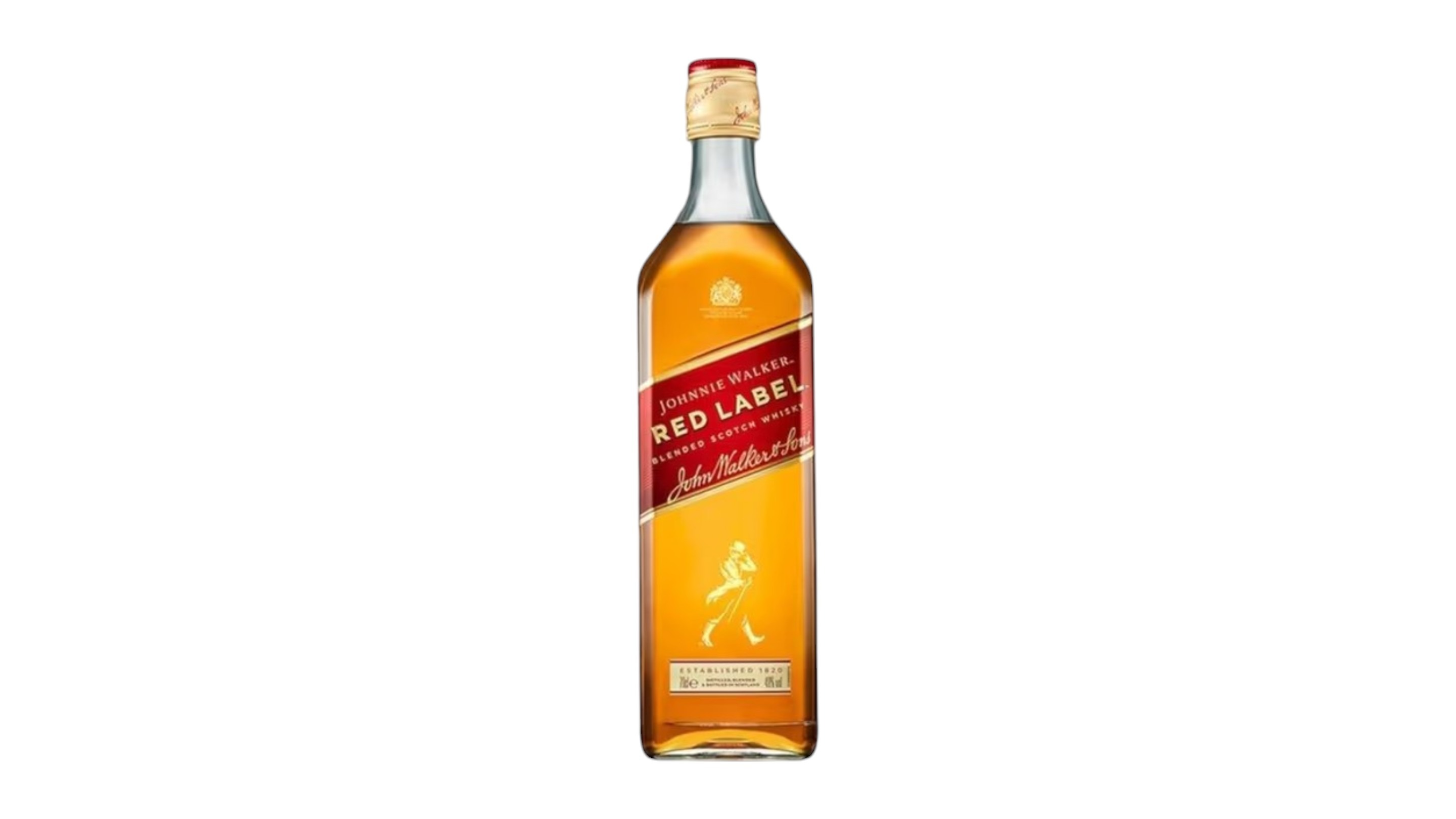 Johnnie Walker Red label skotská whisky 40%, 700 ml