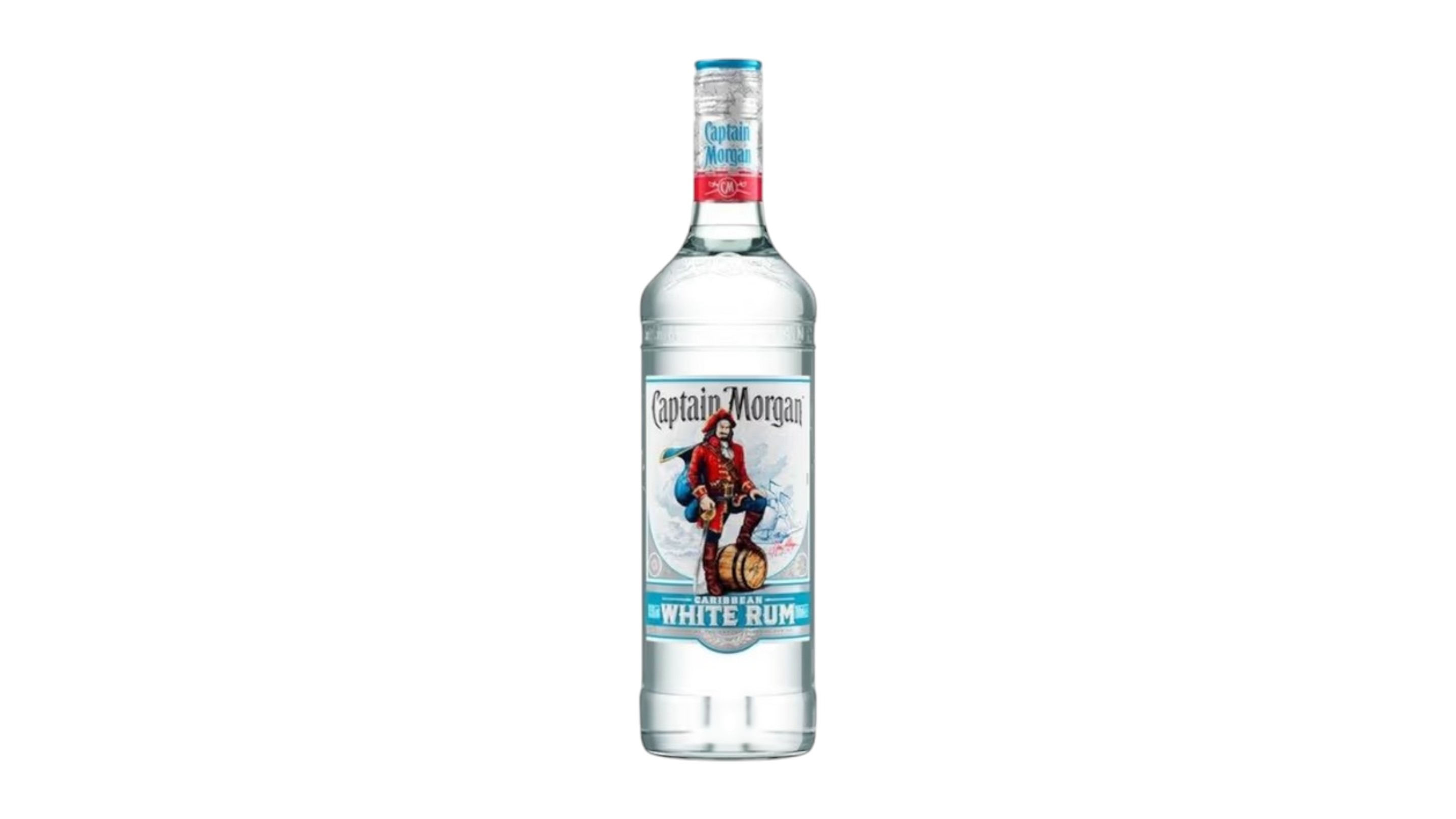 Captain Morgan White rum 37,5%, 700 ml