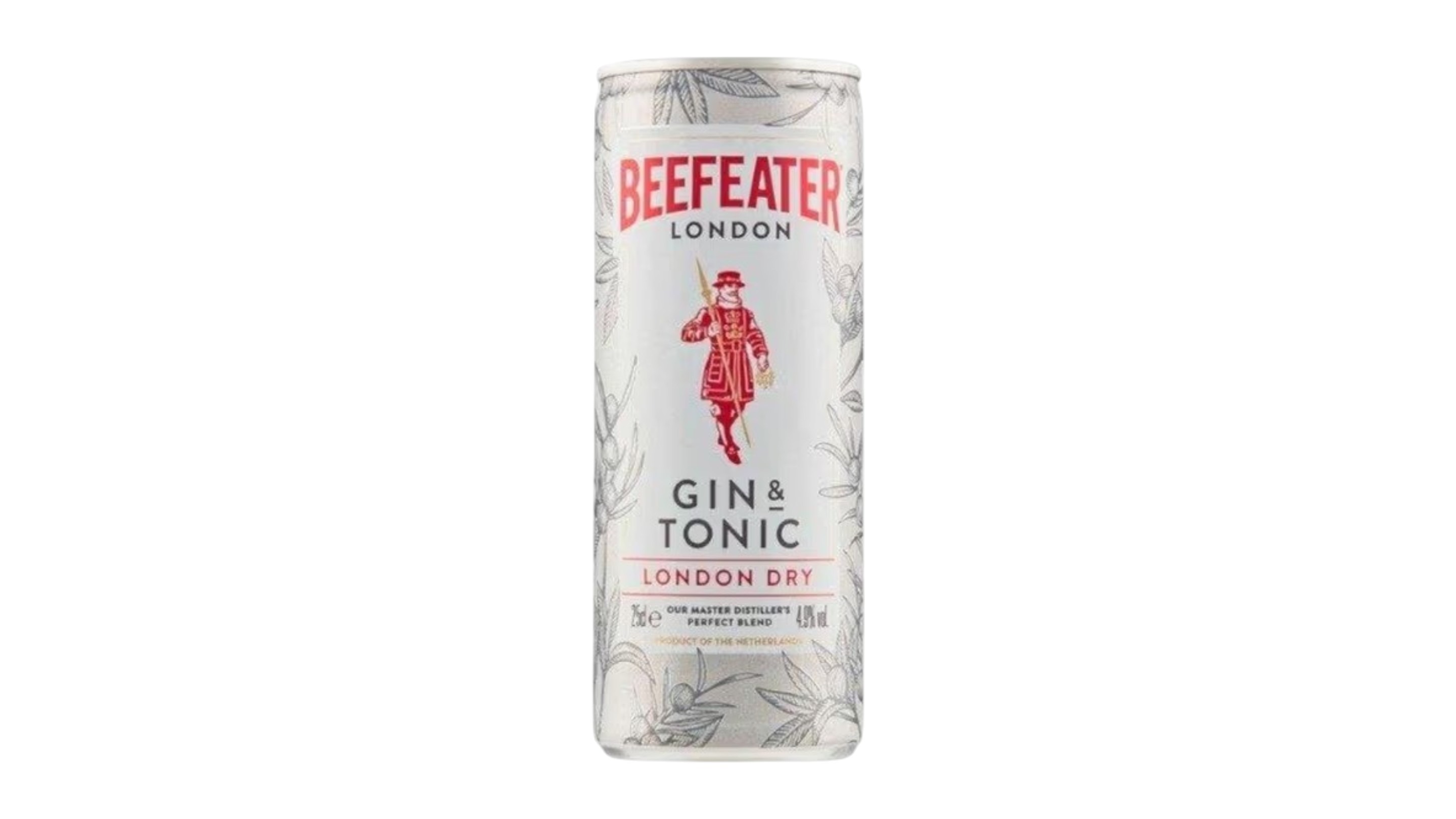 Beefeater London Dry Gin & Tonic 250ml