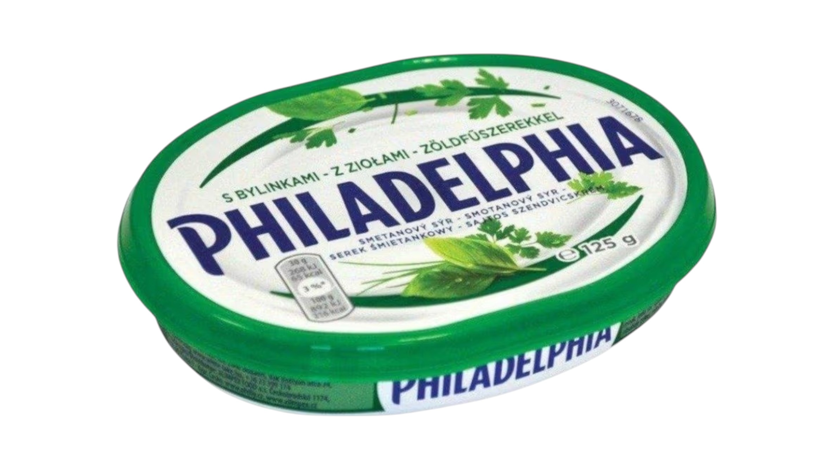 Philadelphia Smetanový sýr s bylinkami, 125 g