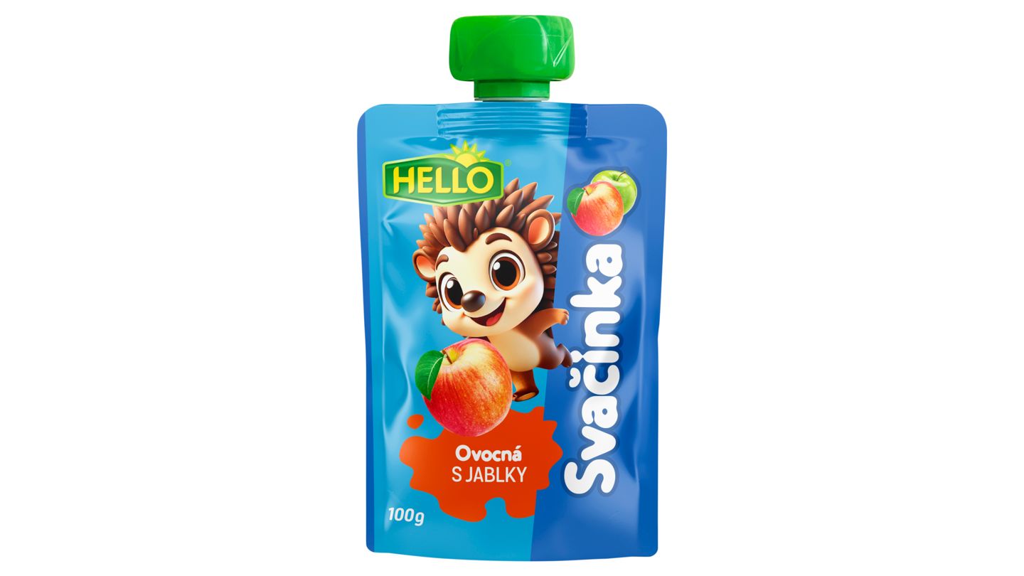 Hello Ovocná přesnídávka s jablky 100g