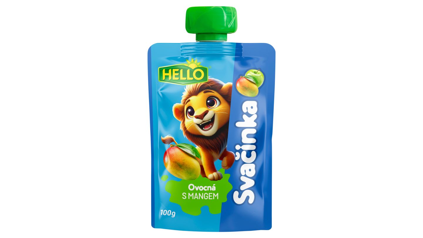 Hello Ovocná přesnídávka s mangem 100g