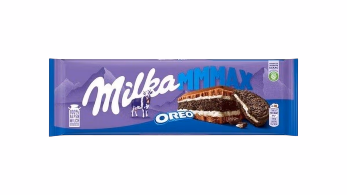 Milka čokoláda Oreo 300 g
