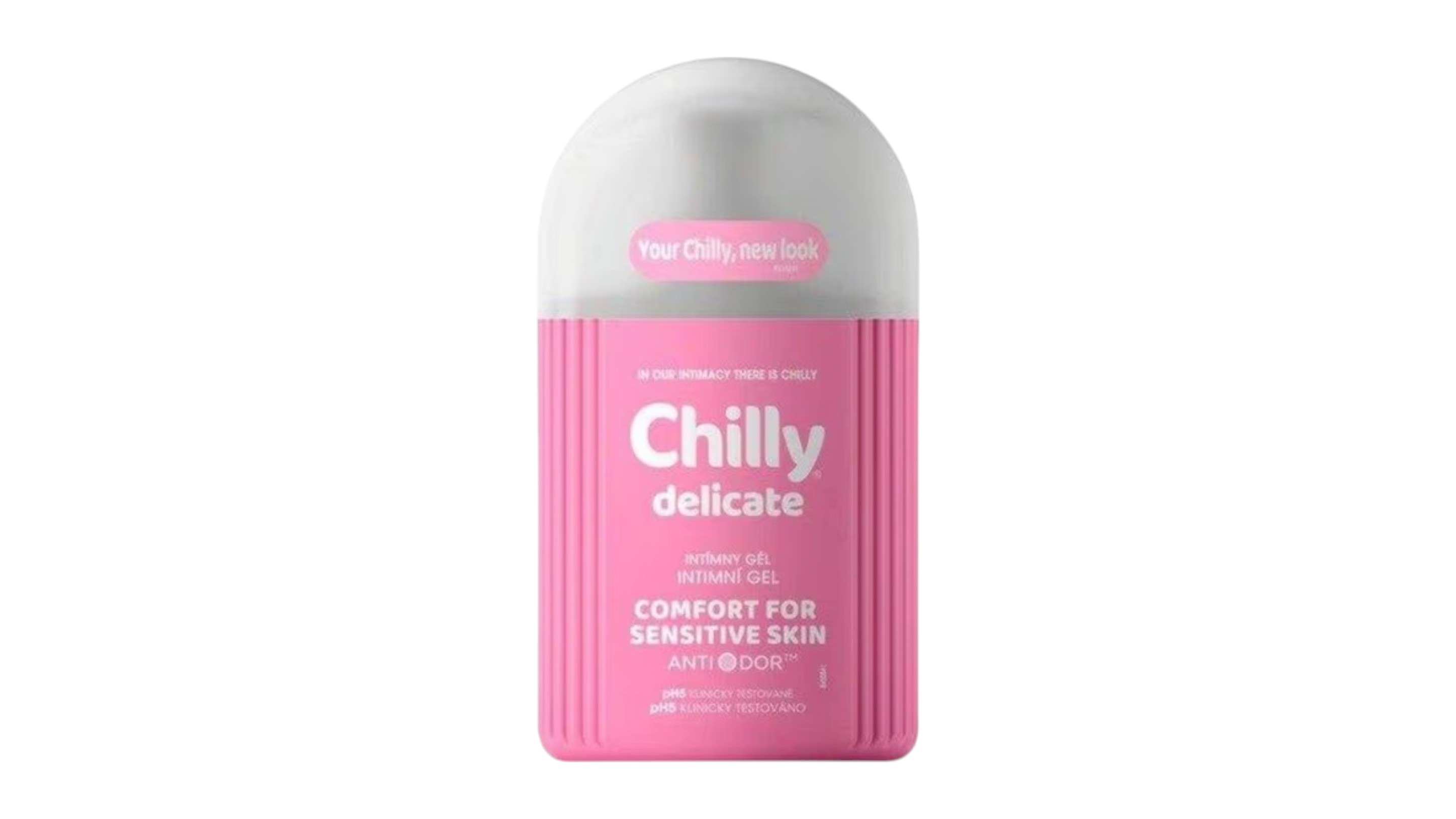 Chilly Intima Delicate mycí gel pro intimní hygienu, 200 ml
