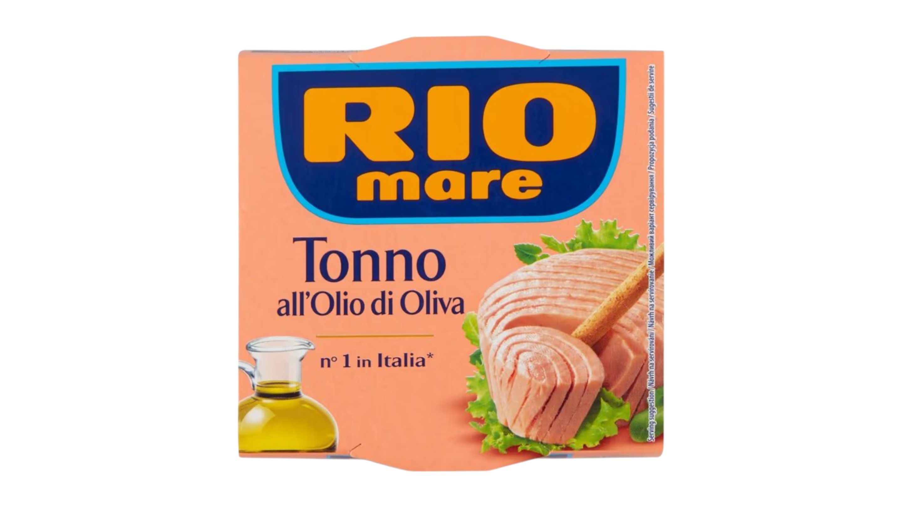 Rio Mare Tuňák v olivovém oleji, 160 g