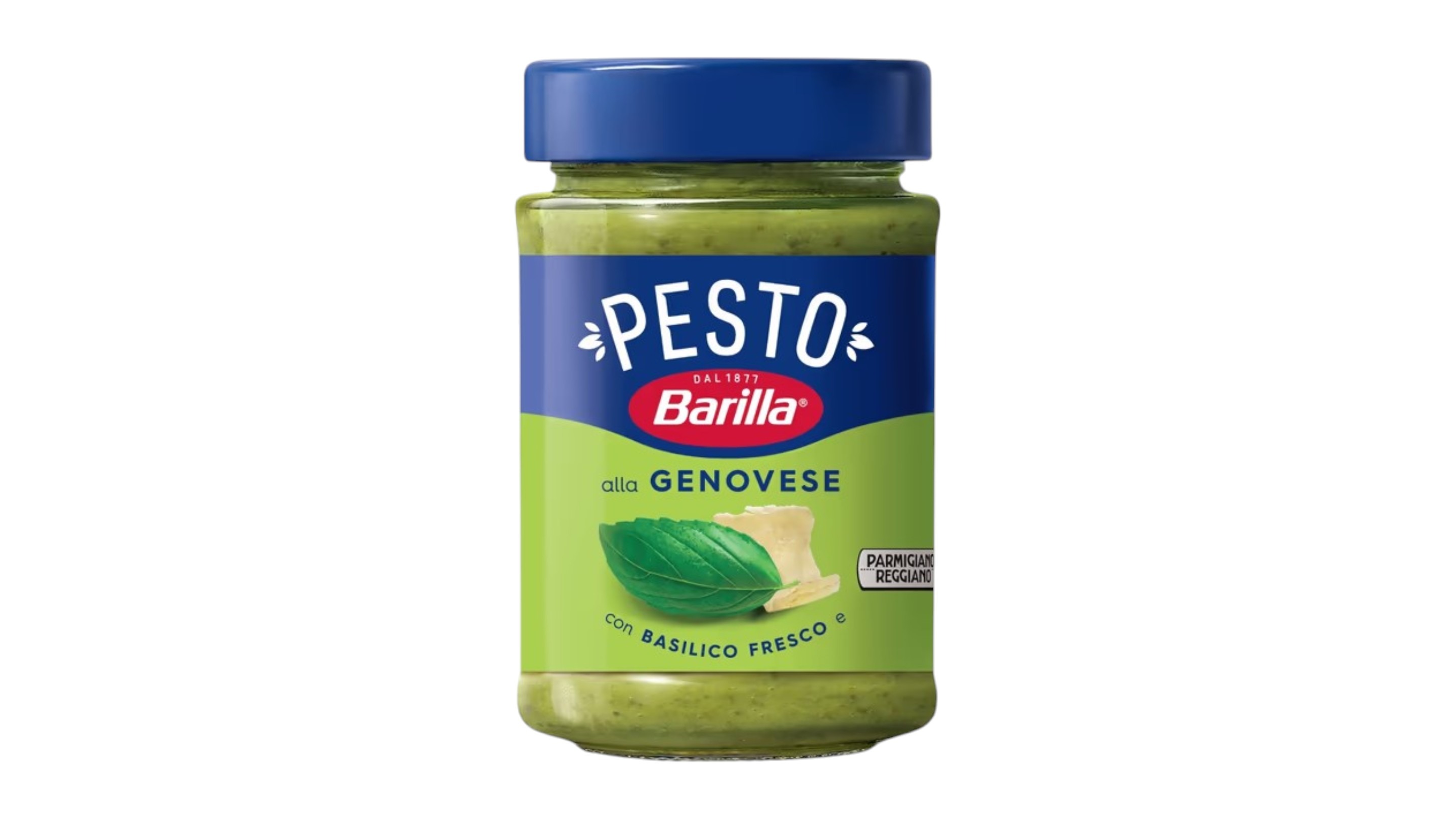 Barilla Pesto alla Genovese omáčka s bazalkou 190g