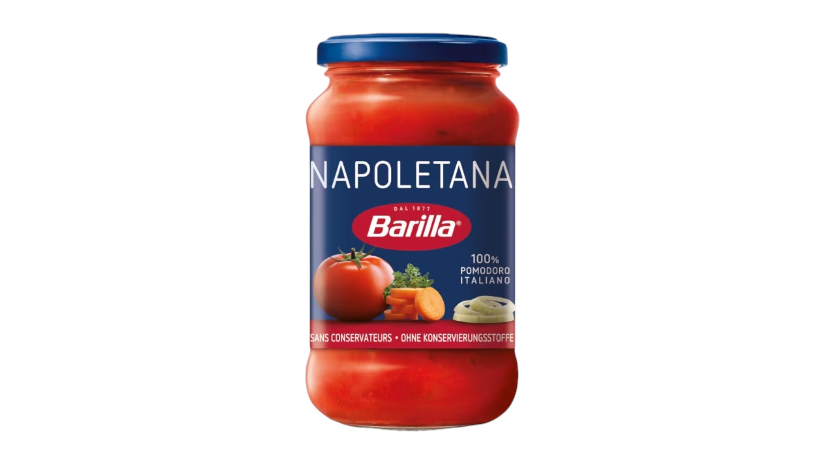 Barilla Napoletana rajčatová omáčka, 400 g