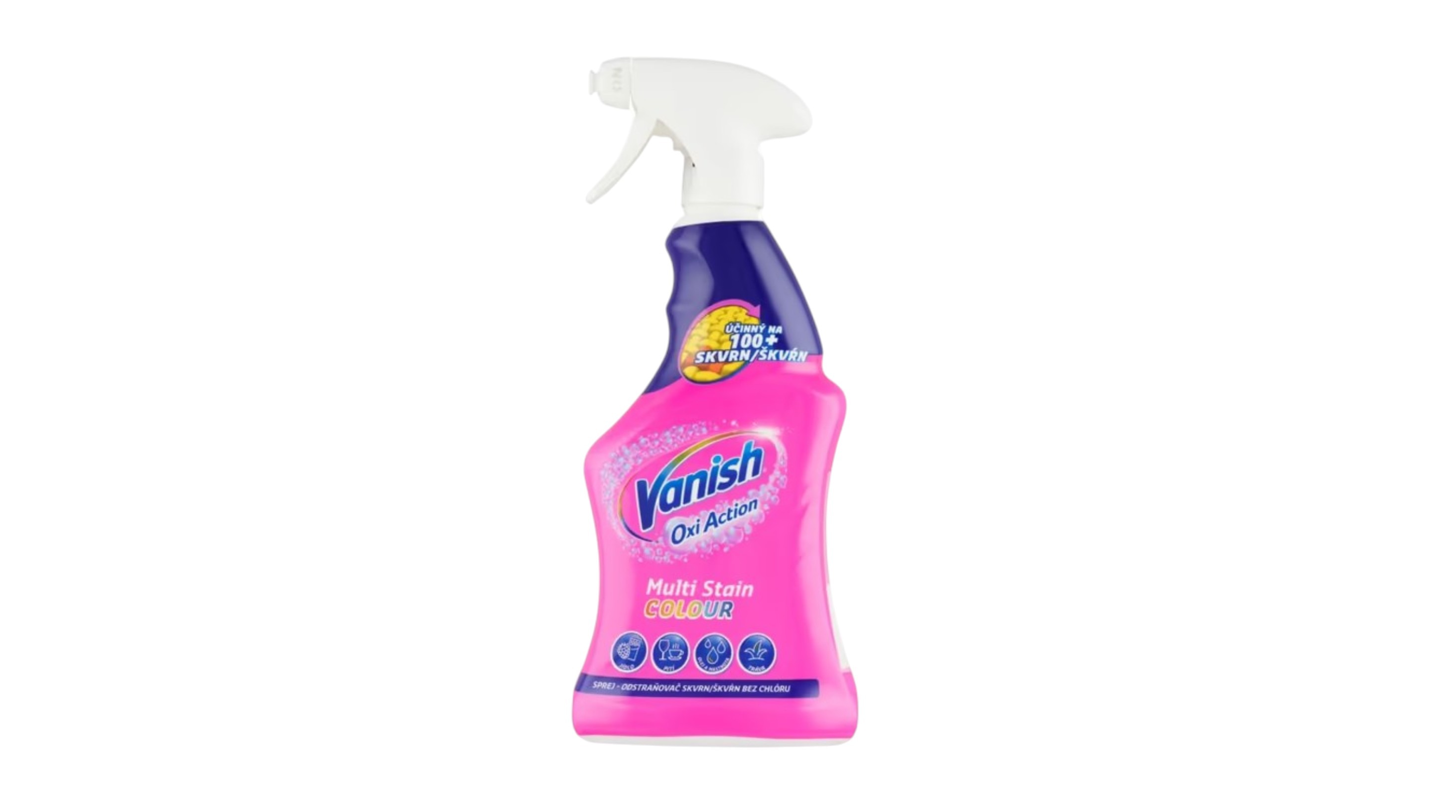 Vanish Oxi Action Sprej odstraňovač skvrn bez chlóru, 500 ml