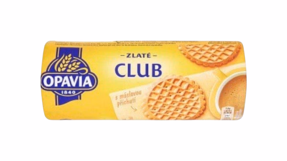 Opavia Club sušenky máslové 140 g