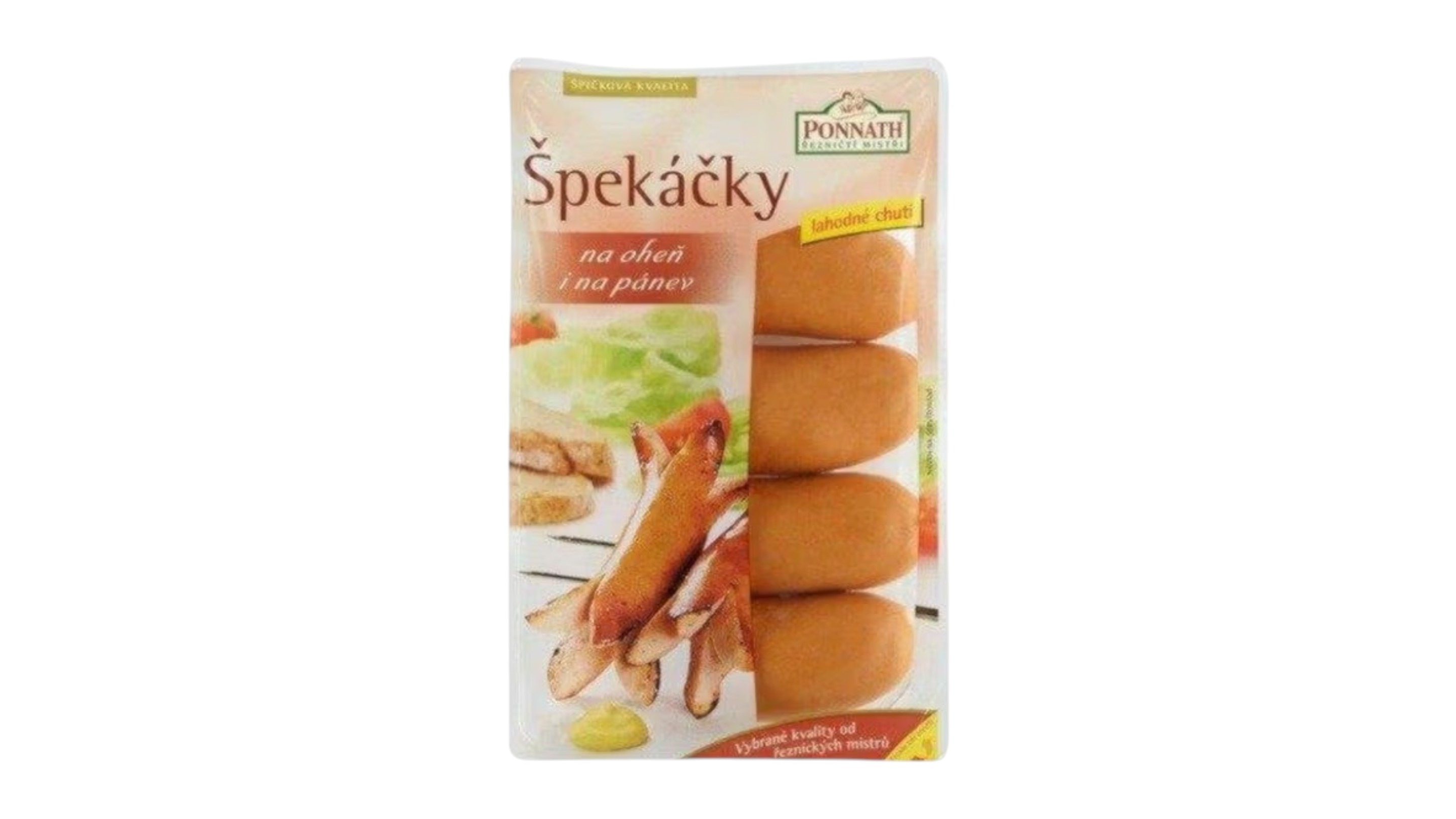 Ponnanth Špekáčky na oheň i pánev, 300 g