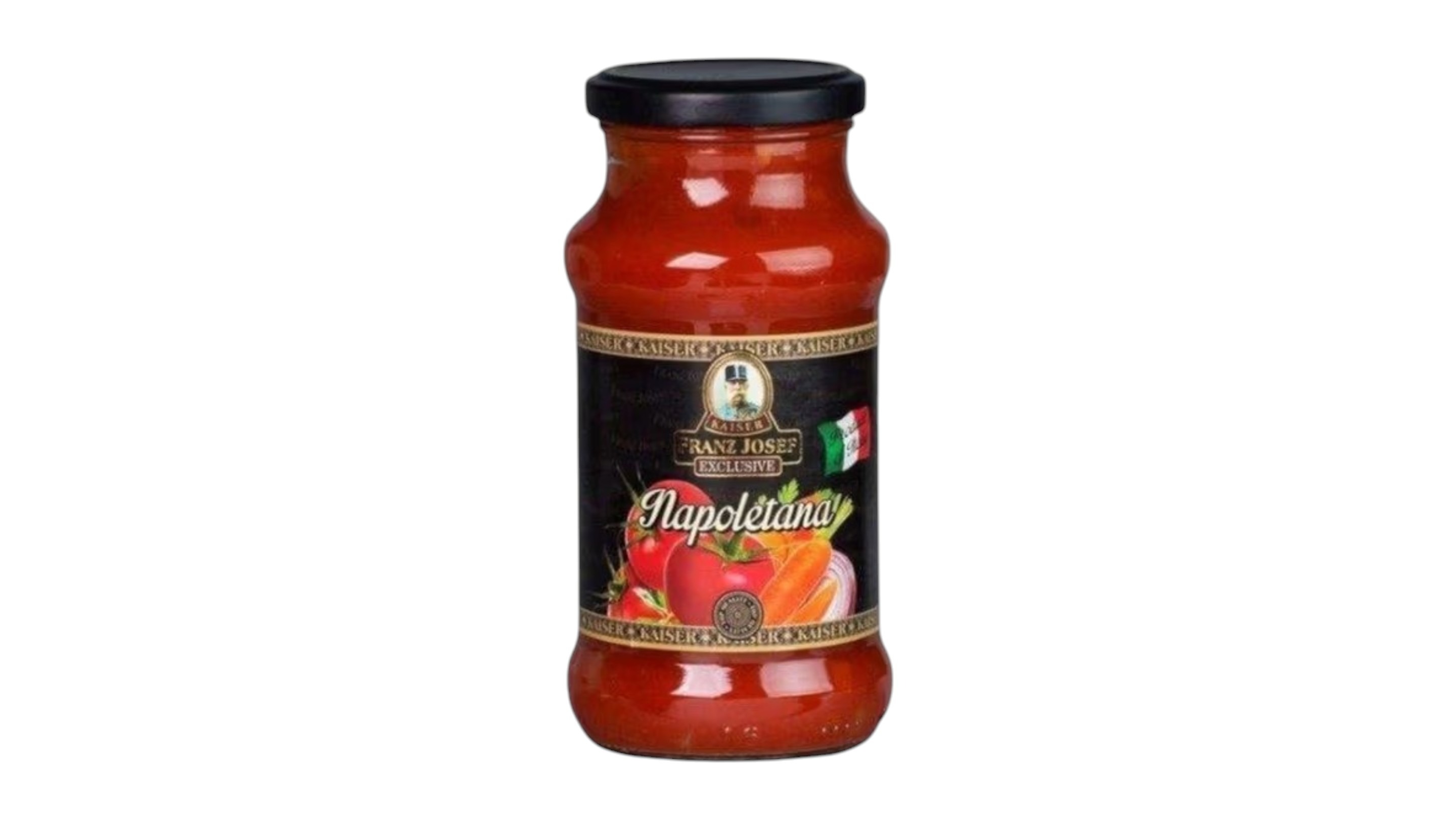 Franz Josef Kaiser Exclusive Napoletana rajčatová omáčka se zeleninou 350g
