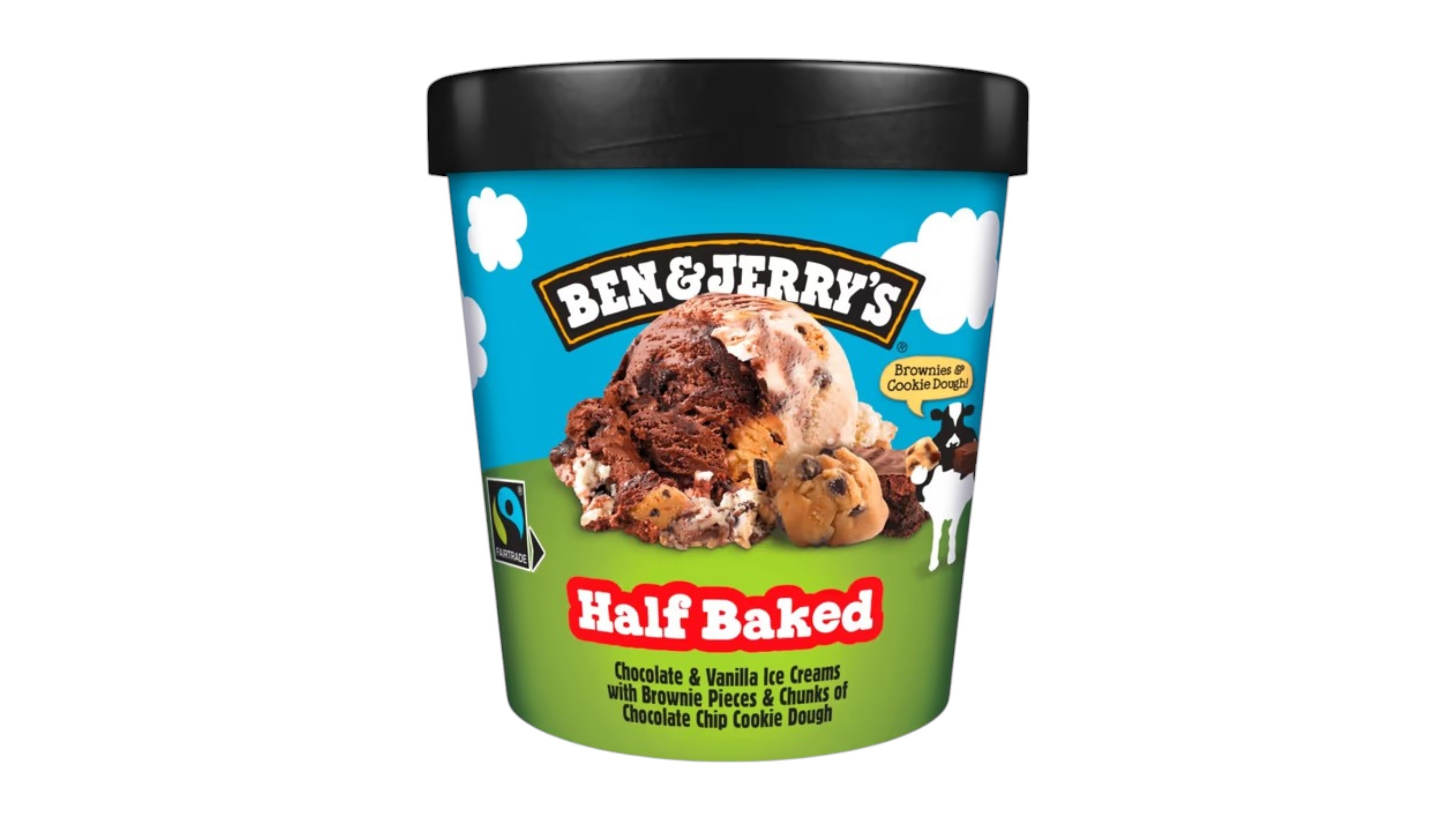 Ben&Jerry's zmrzlina Half Baked 465ml