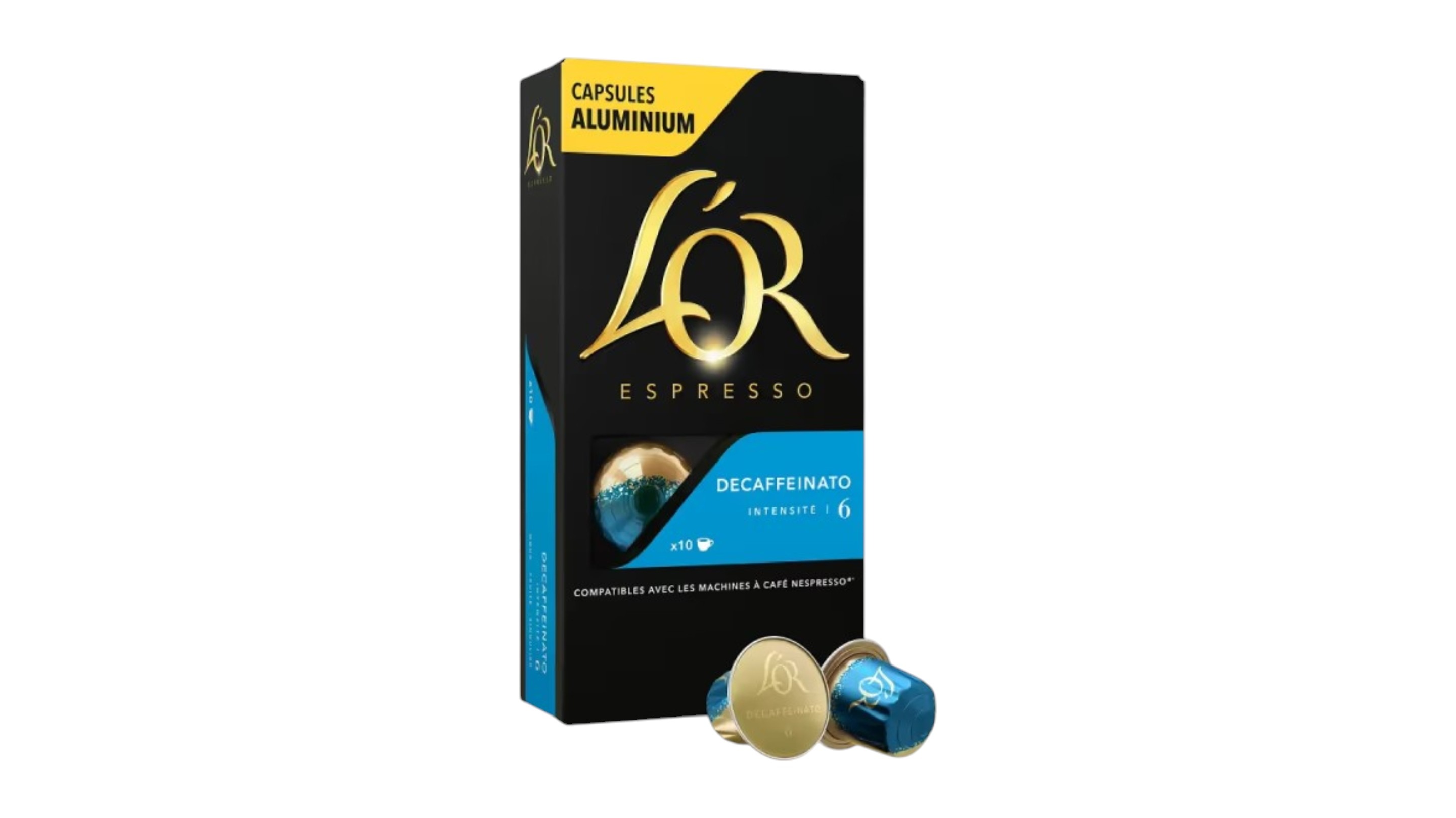 L'Or Espresso Decaffeinato kávové kapsle 10 ks