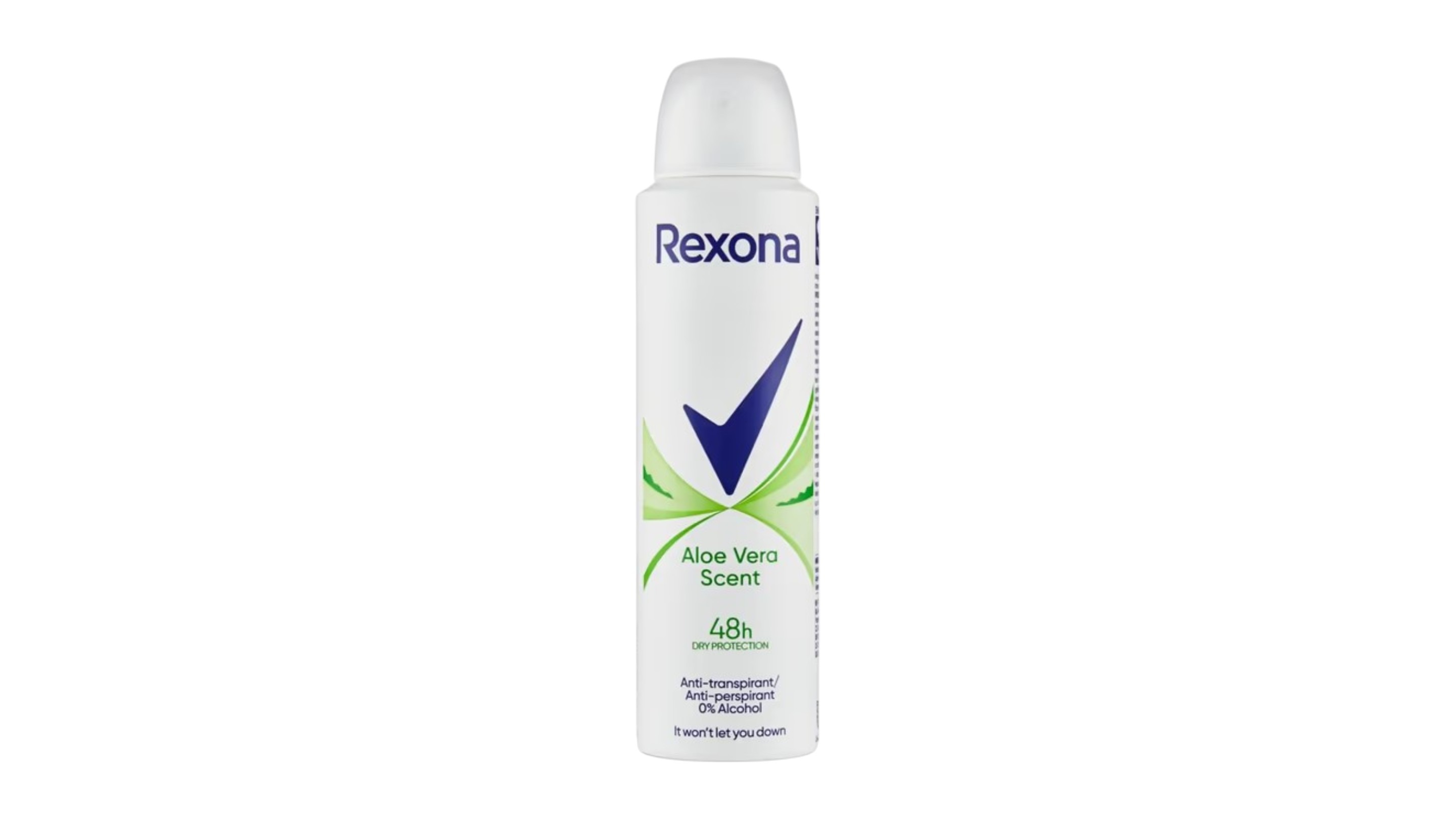 Rexona Aloe Vera antiperspirant sprej, 150 ml