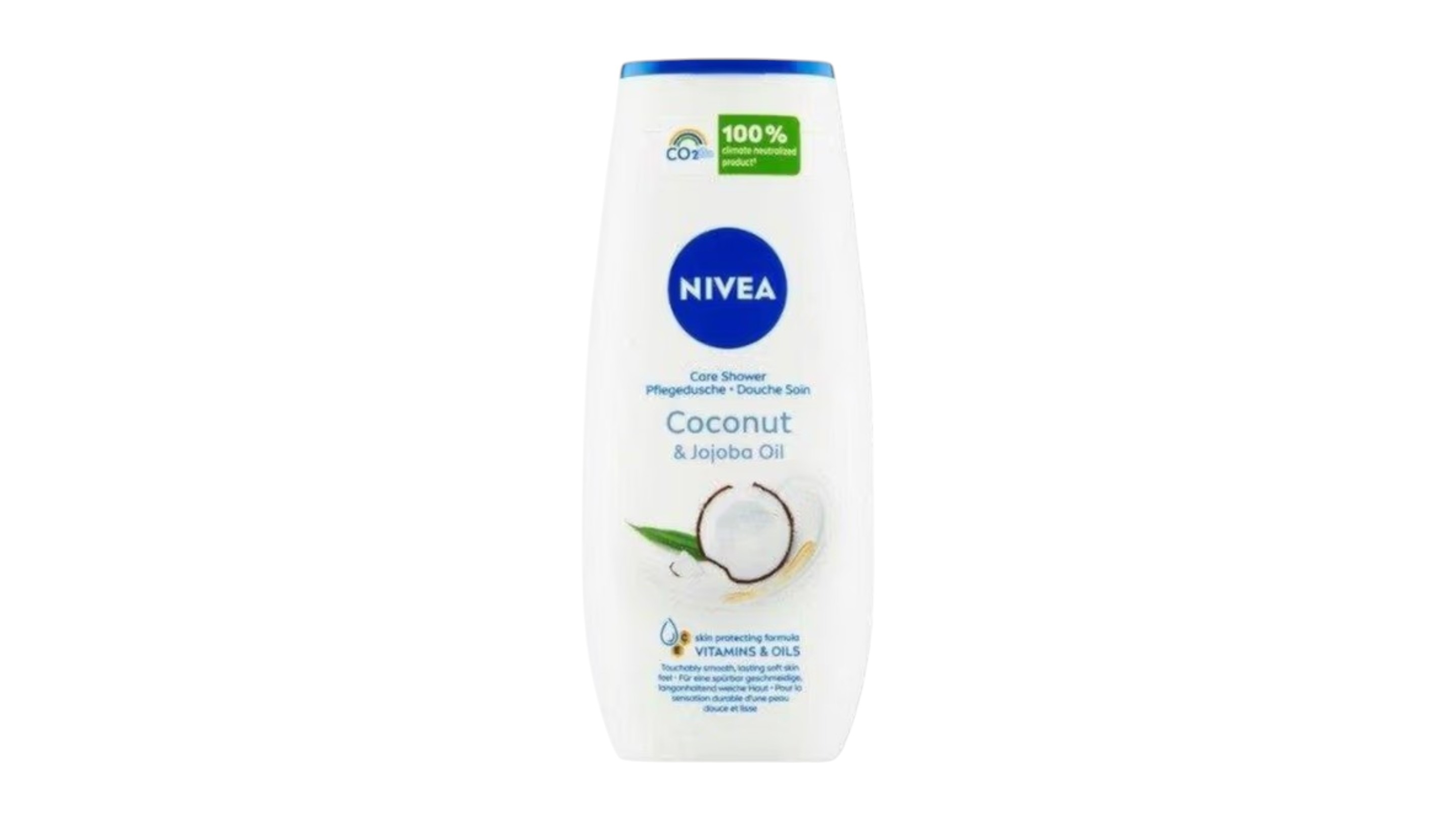Nivea Coconut & Jojoba Oil pečující sprchový gel, 250 ml