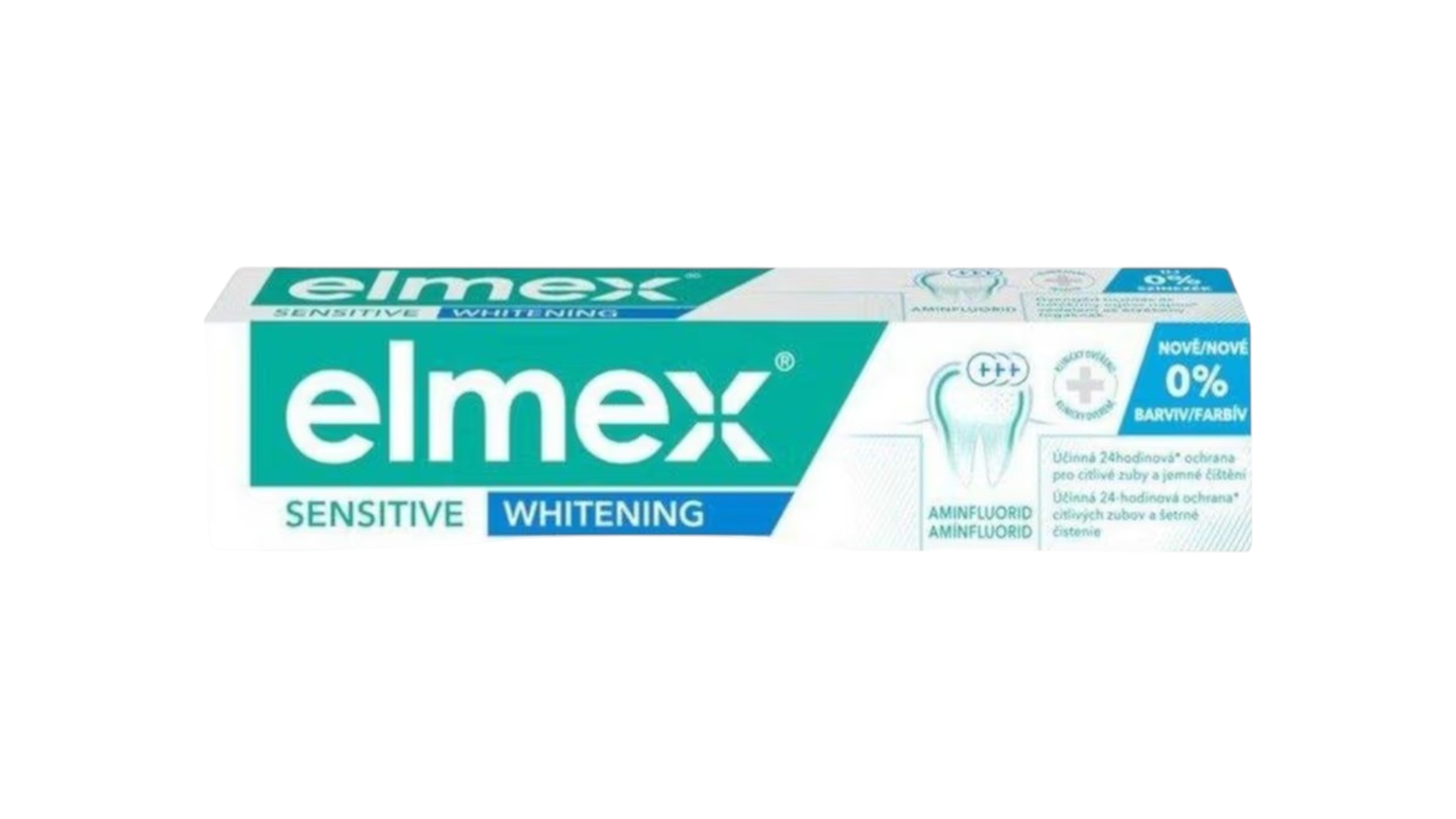 elmex® Sensitive Whitening zubní pasta na citlivé zuby 75ml