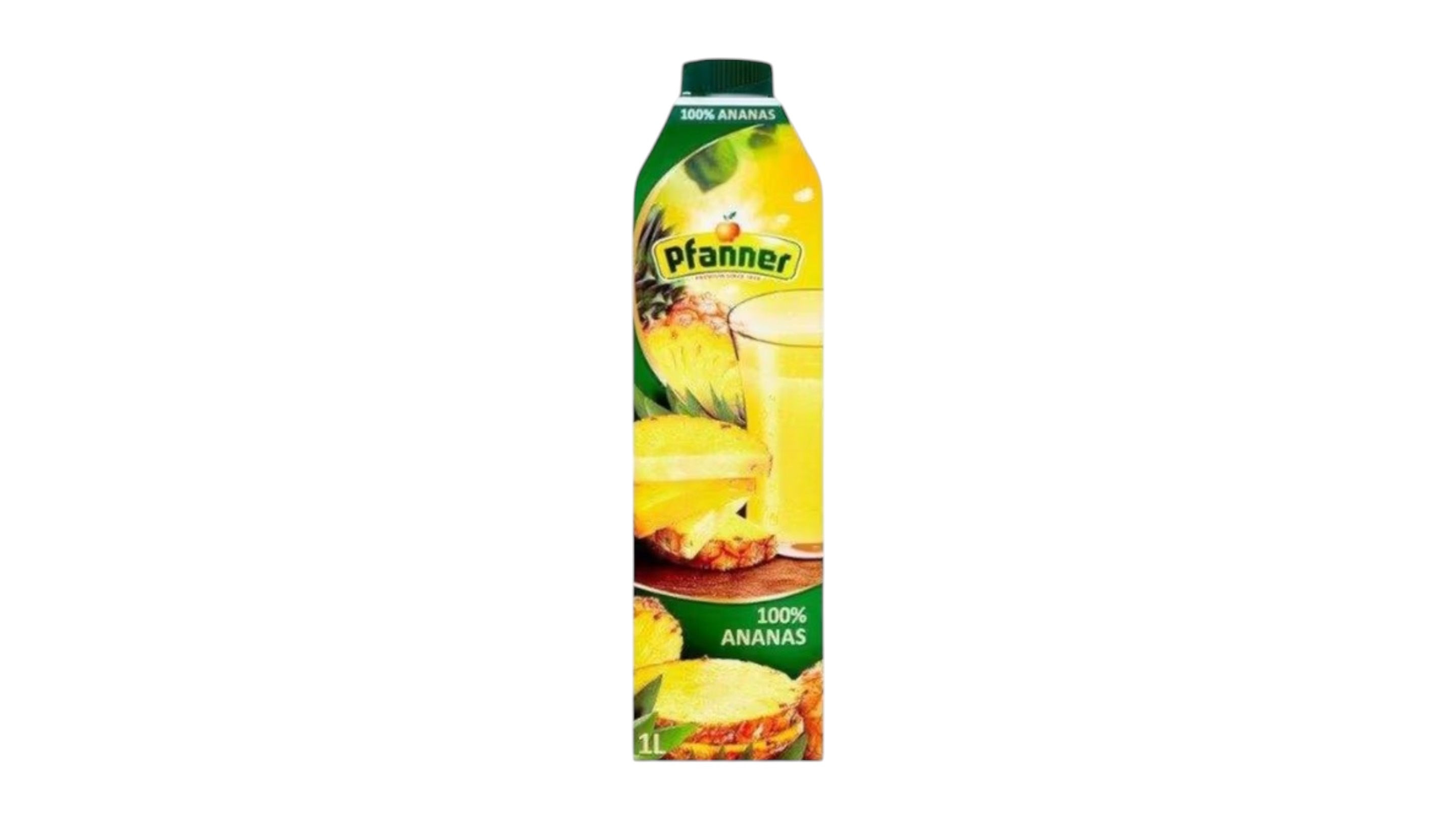 Pfanner 100% ananasová šťáva, 1 l