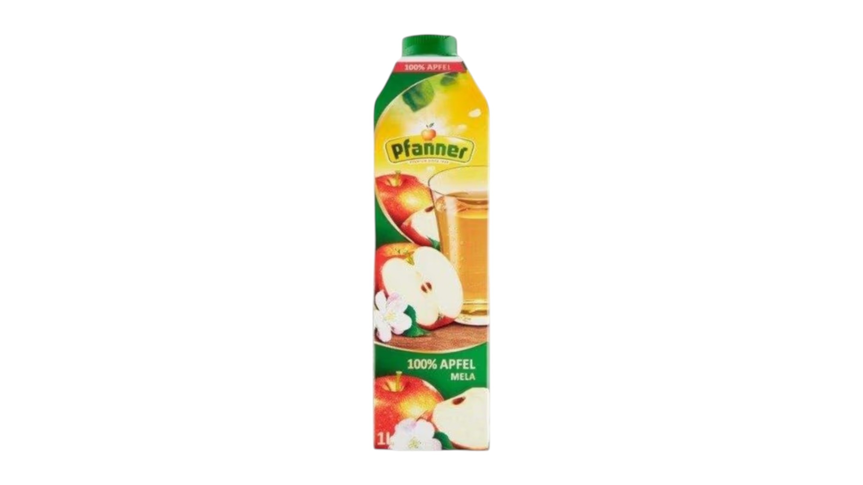 Pfanner 100% Jablečná šťáva, 1 l