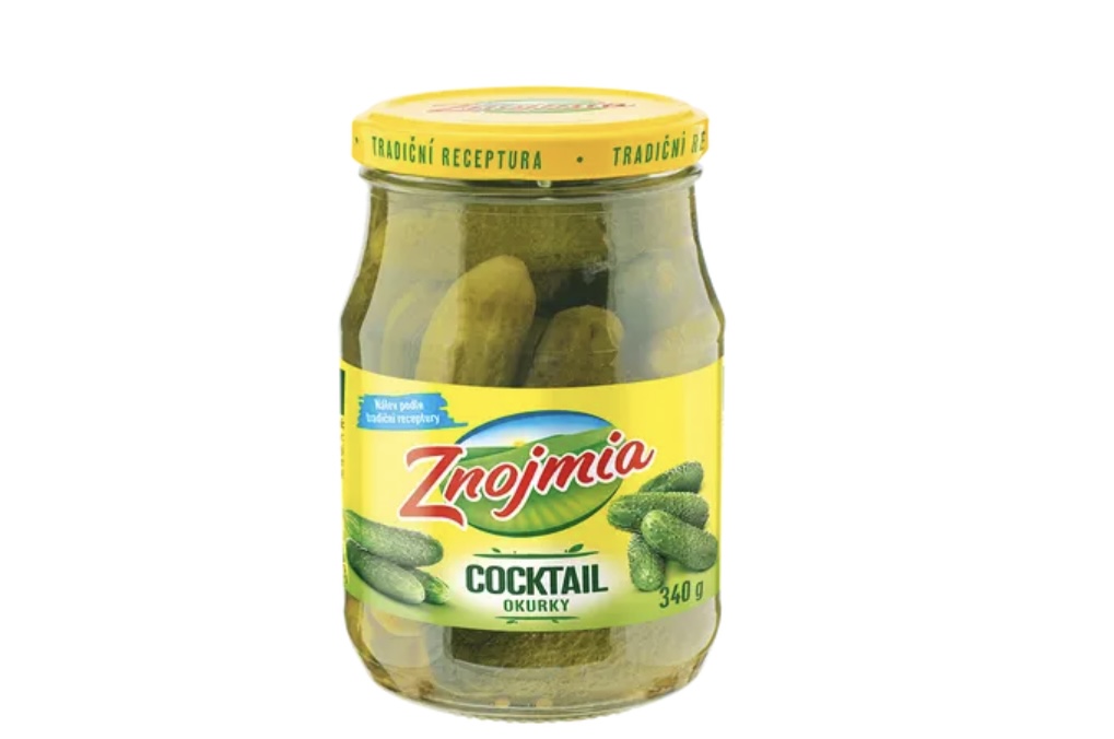 Znojmia Cocktail okurky 340g