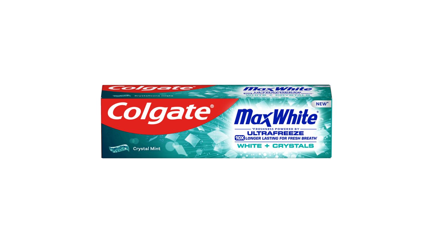 Colgate Max White White Crystals bělící zubní pasta 75ml