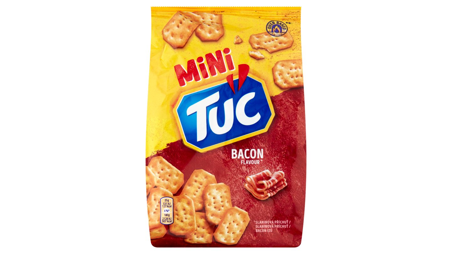 Tuc Krekry S Příchutí Uzené Slaniny 100g