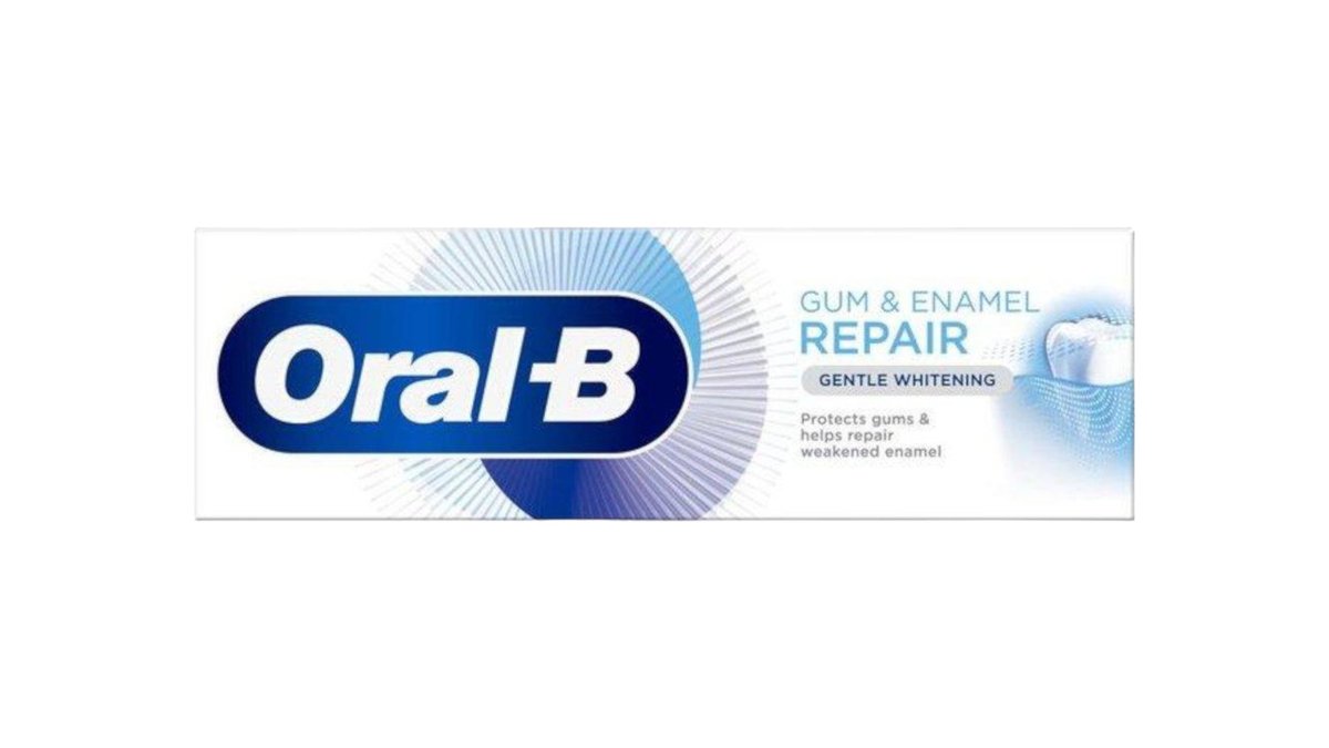Oral-B Gum & Enamel Repair Gentle Whitening Zubní pasta, 75 ml