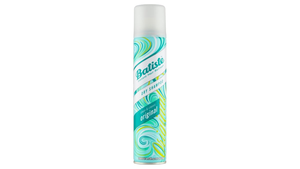 Batiste Original suchý šampon na vlasy, 200 ml