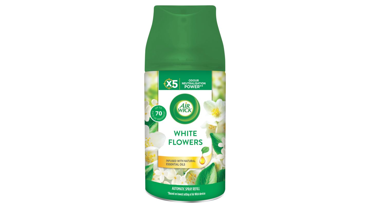 Air Wick Freshmatic Náplň do osvěžovače vzduchu bílé květy 250ml